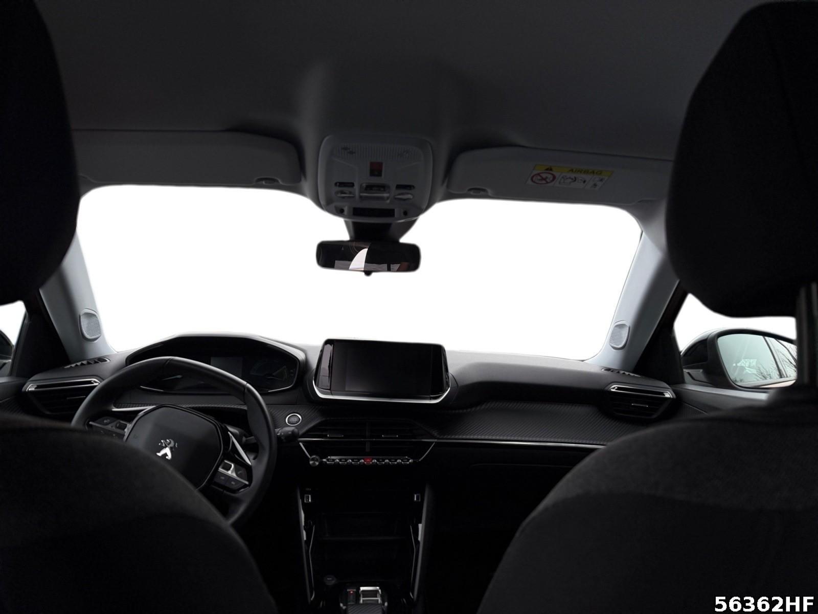 Fahrzeugabbildung Peugeot 2008 Elektromotor 136, Active