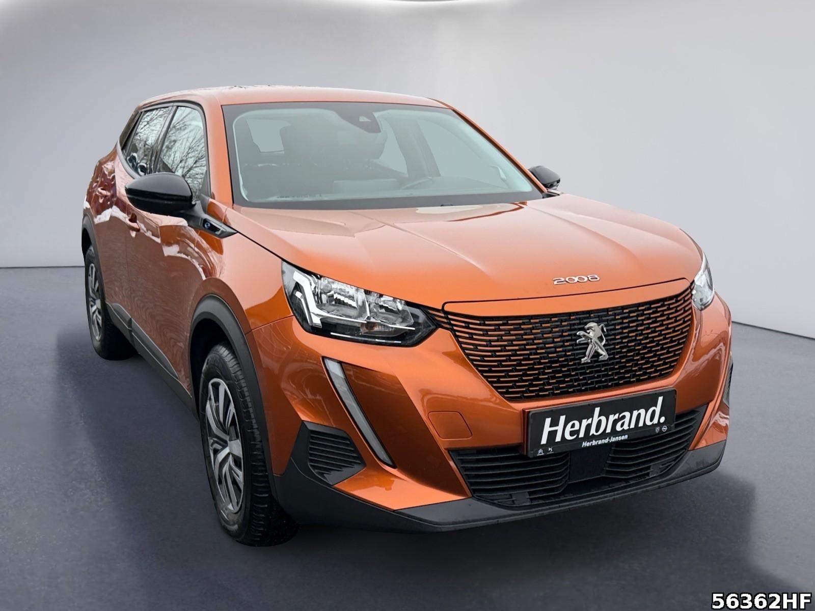 Fahrzeugabbildung Peugeot 2008 Elektromotor 136, Active