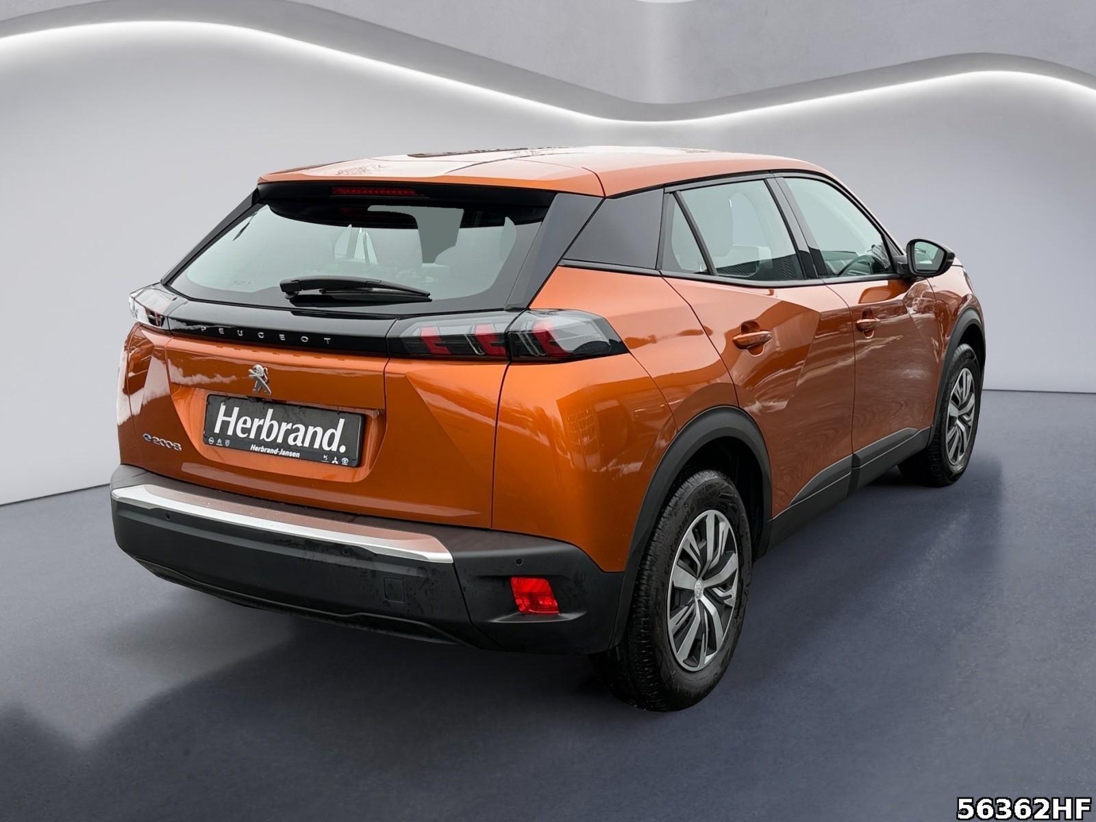 Fahrzeugabbildung Peugeot 2008 Elektromotor 136, Active