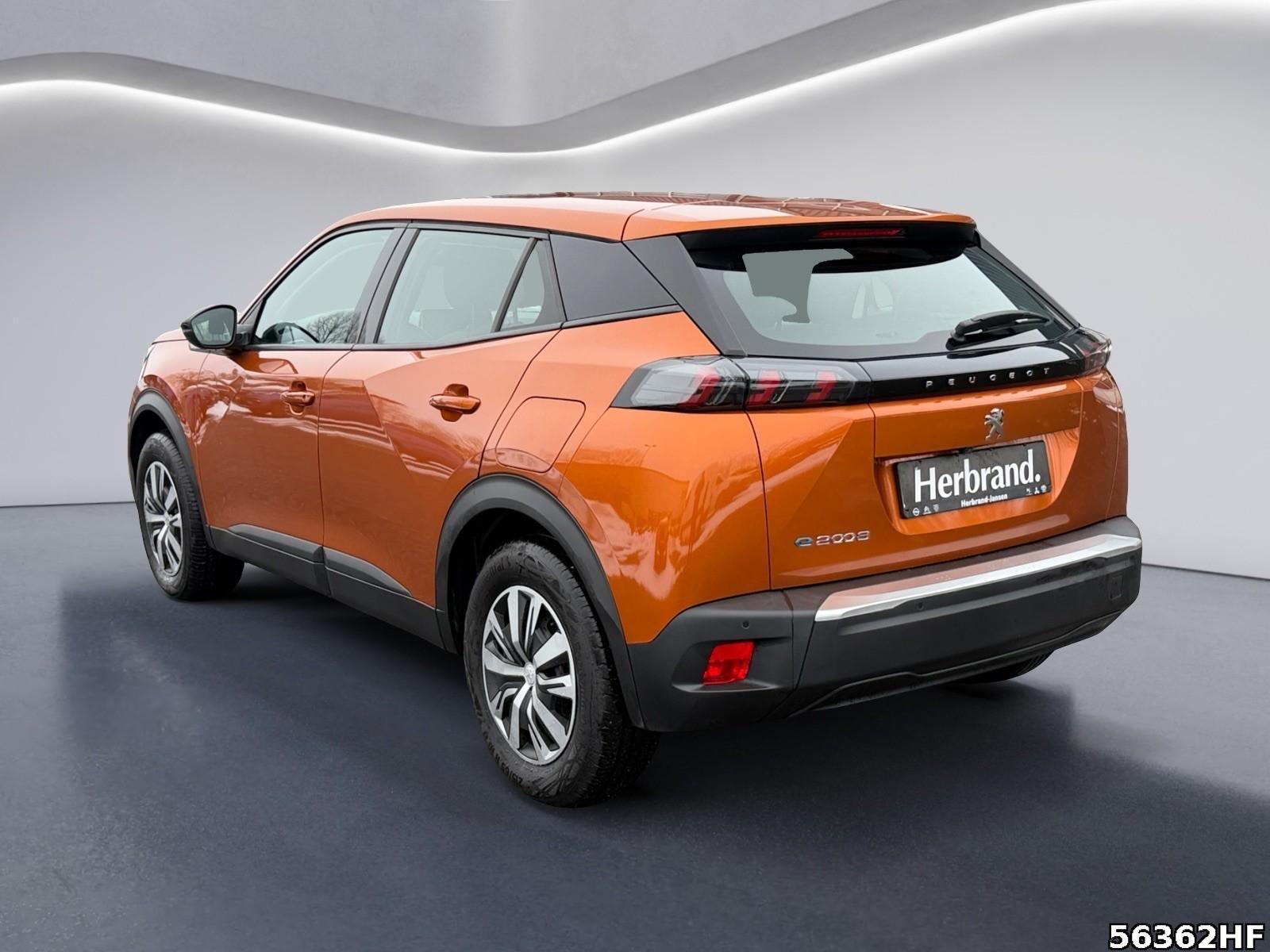 Fahrzeugabbildung Peugeot 2008 Elektromotor 136, Active