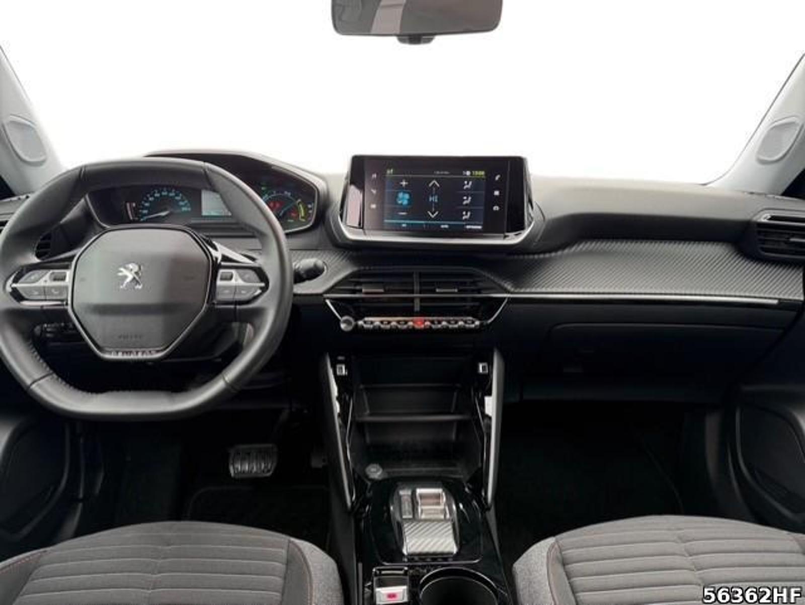 Fahrzeugabbildung Peugeot 2008 Elektromotor 136, Active