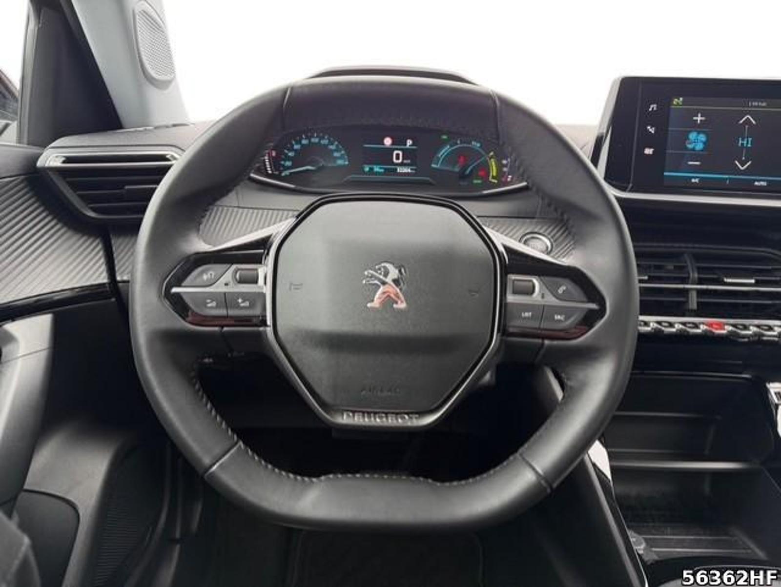 Fahrzeugabbildung Peugeot 2008 Elektromotor 136, Active
