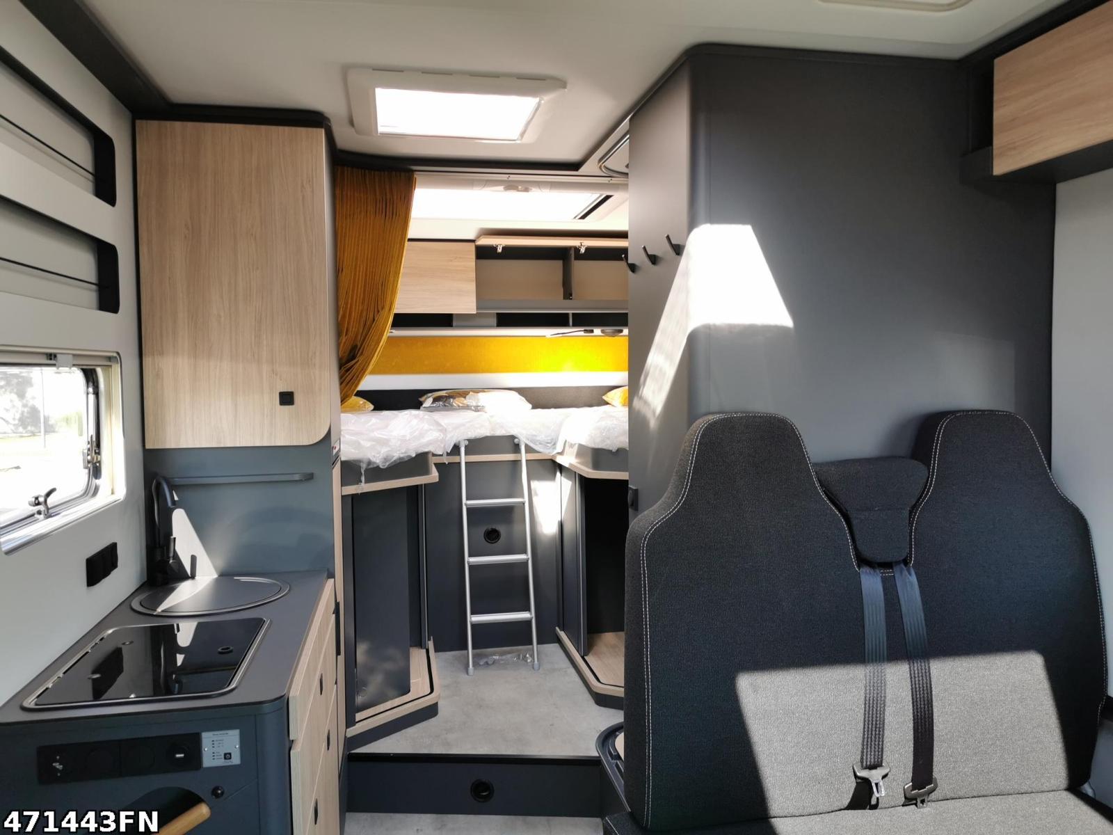Fahrzeugabbildung Frankia Now 7.0L 3,5t BL Solar Markise 200 Ah LiFePo