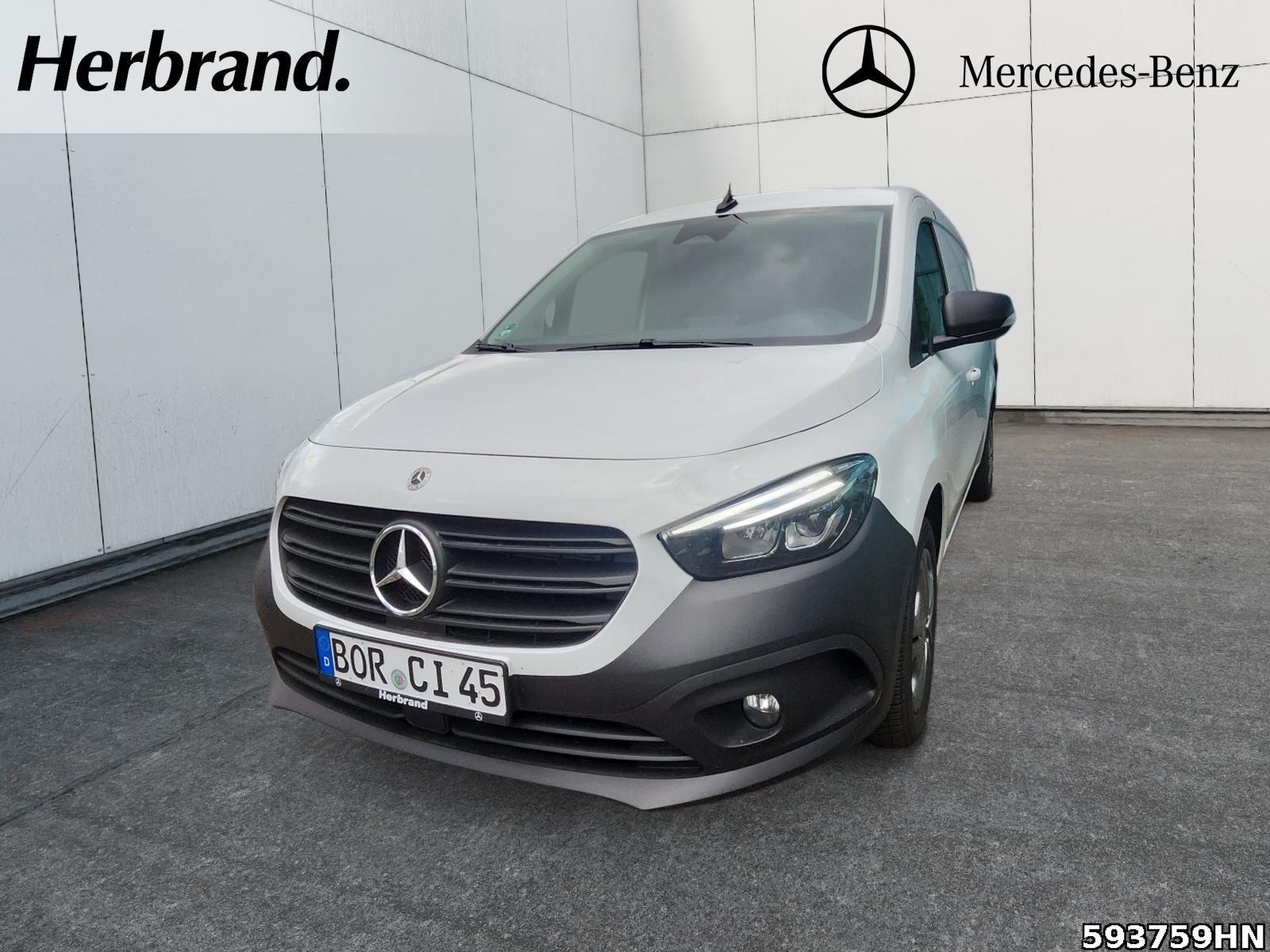 Fahrzeugabbildung Mercedes-Benz Citan 112 CDI Kasten PRO Lang*LED*MBUX*3-Sitzer
