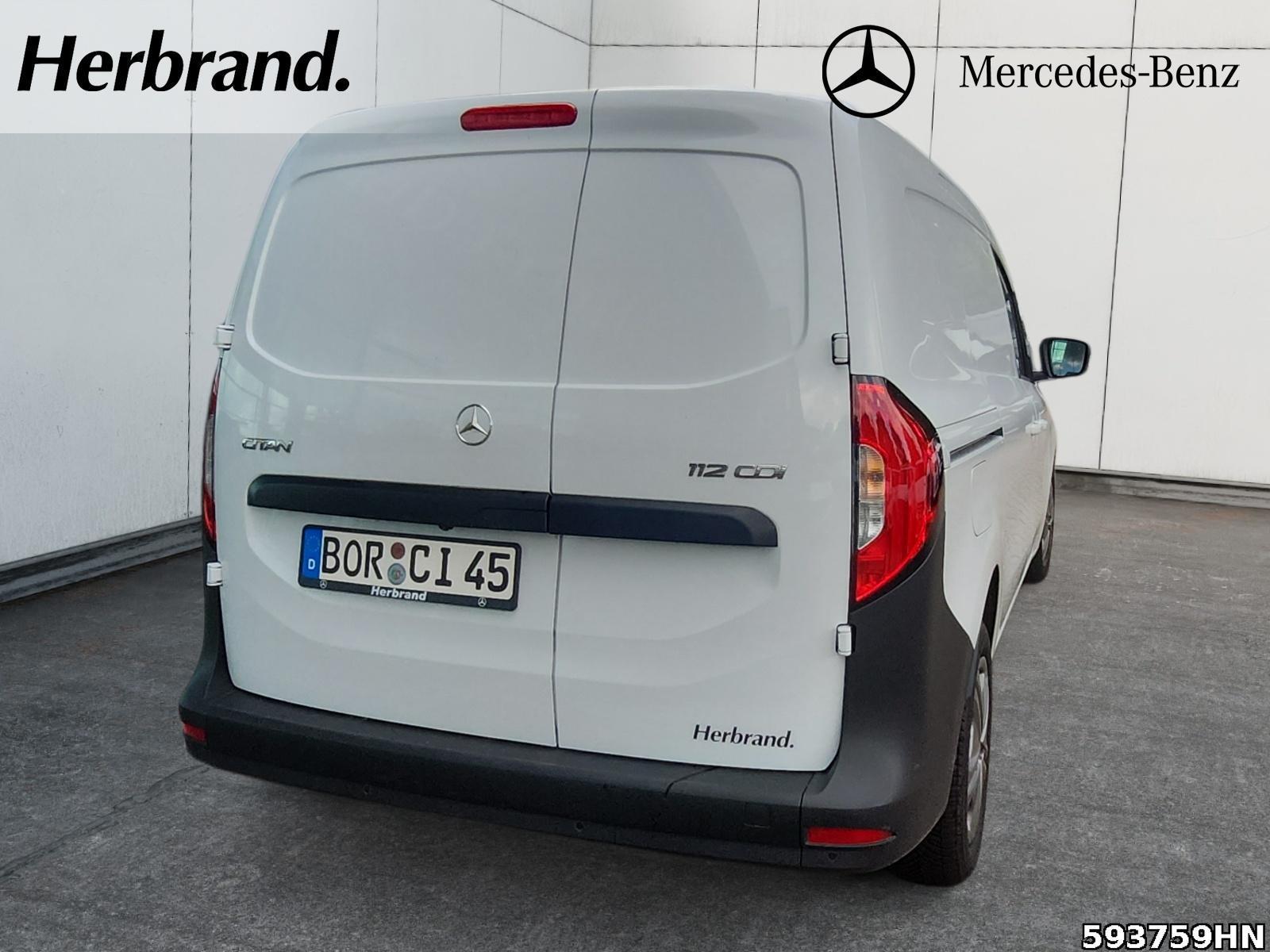 Fahrzeugabbildung Mercedes-Benz Citan 112 CDI Kasten PRO Lang*LED*MBUX*3-Sitzer