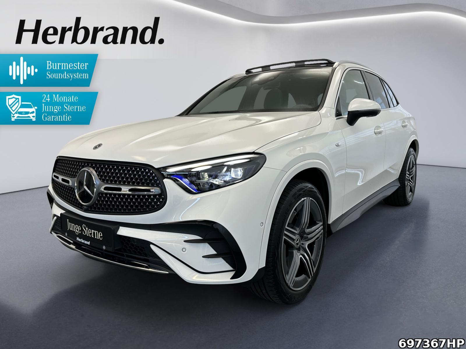 Mercedes-Benz GLC 400 e 4M Ahk Digital Distronic Pano 360°