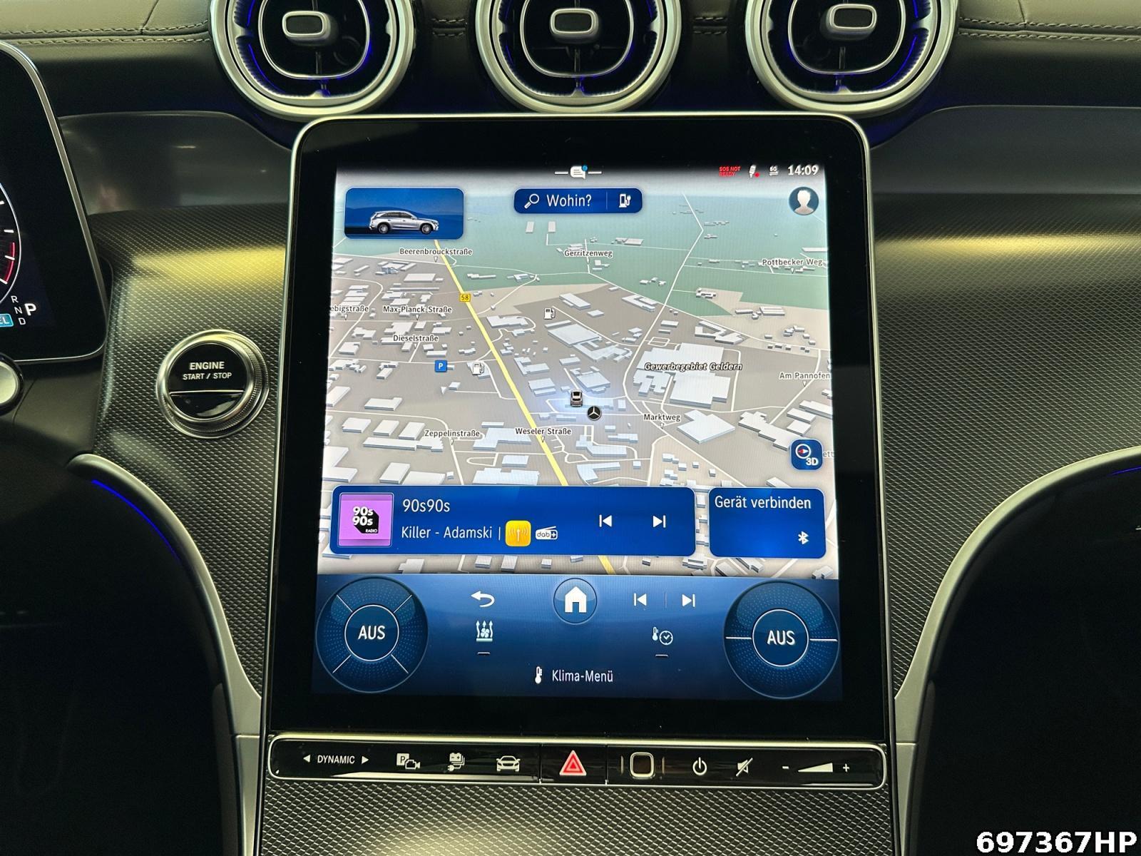 Fahrzeugabbildung Mercedes-Benz GLC 400 e 4M AMG Digital Distronic AHK 360° Pano