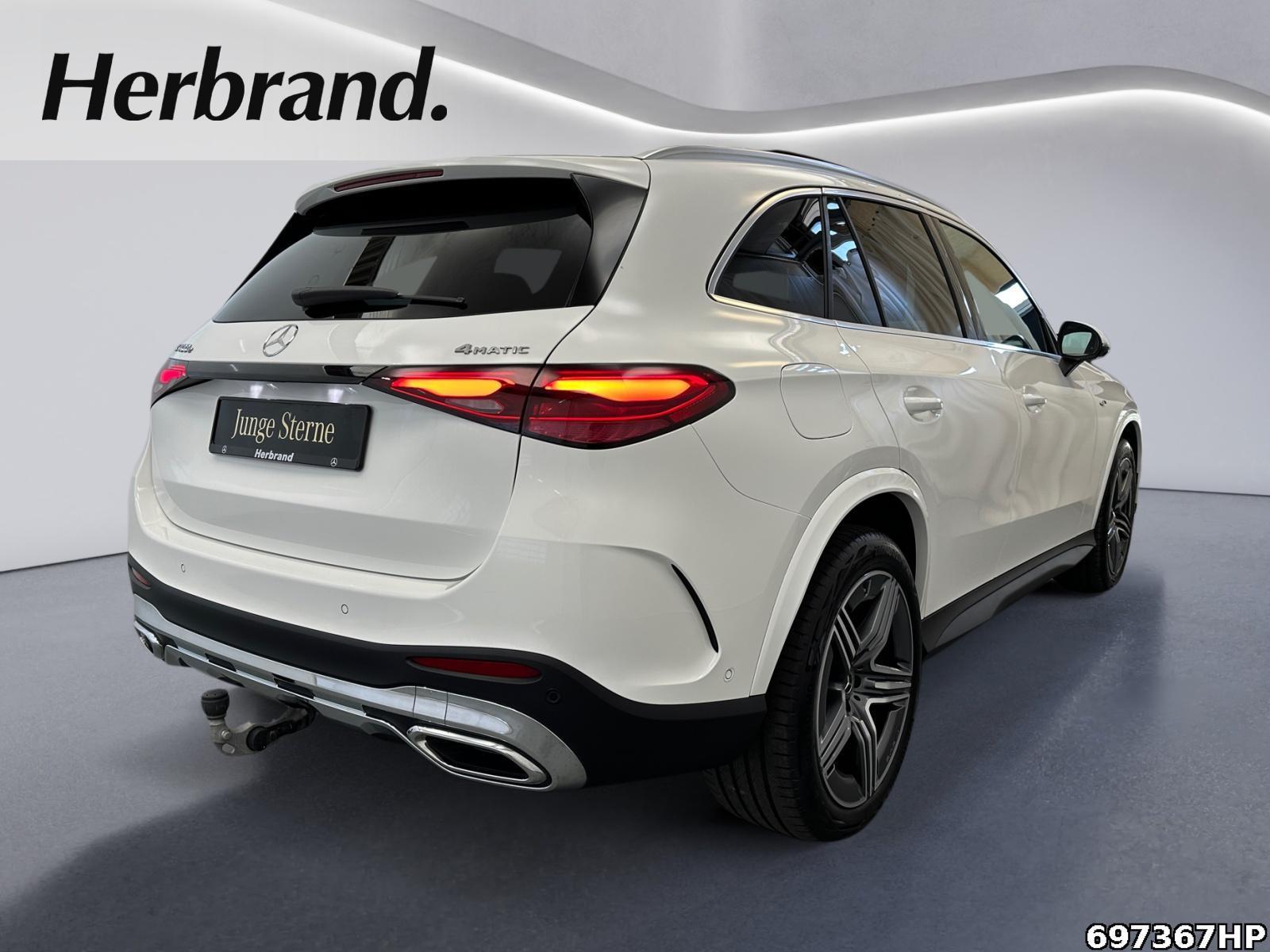 Fahrzeugabbildung Mercedes-Benz GLC 400 e 4M AMG Digital Distronic AHK 360° Pano