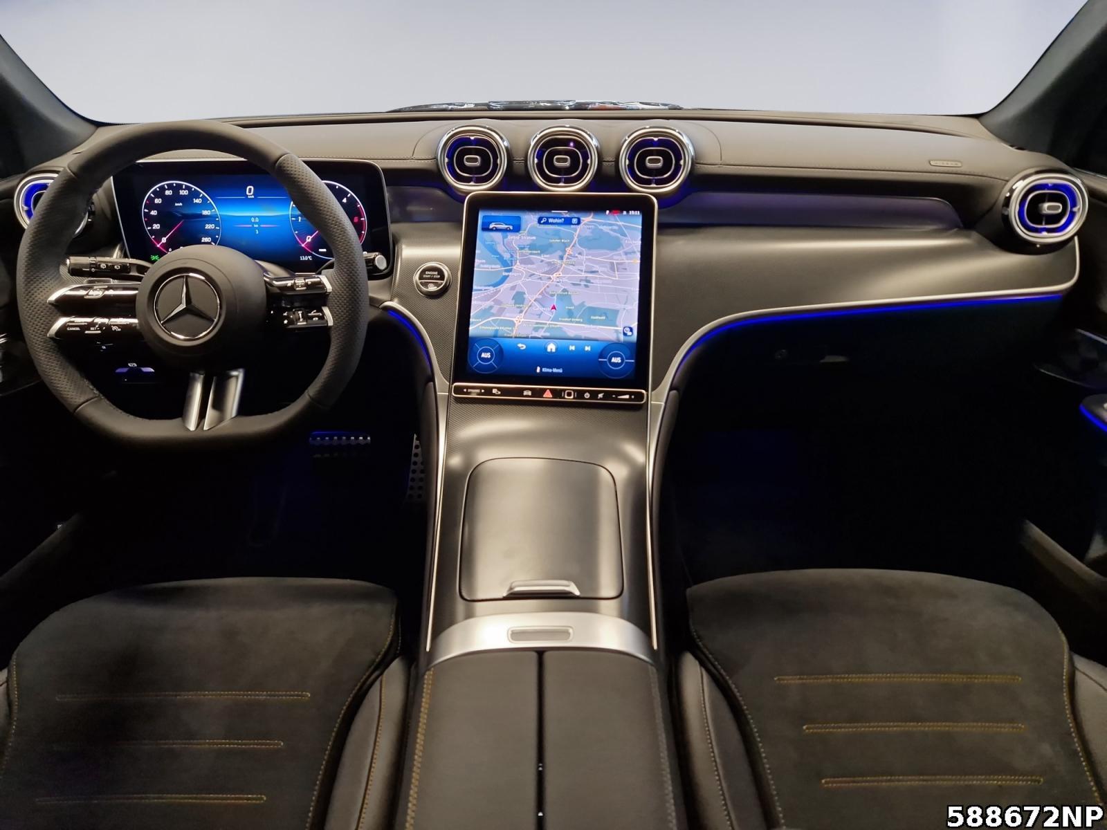 Fahrzeugabbildung Mercedes-Benz GLC 220 d 4MATIC +AMG+DIGITAL+BURMESTER+360+AHK+