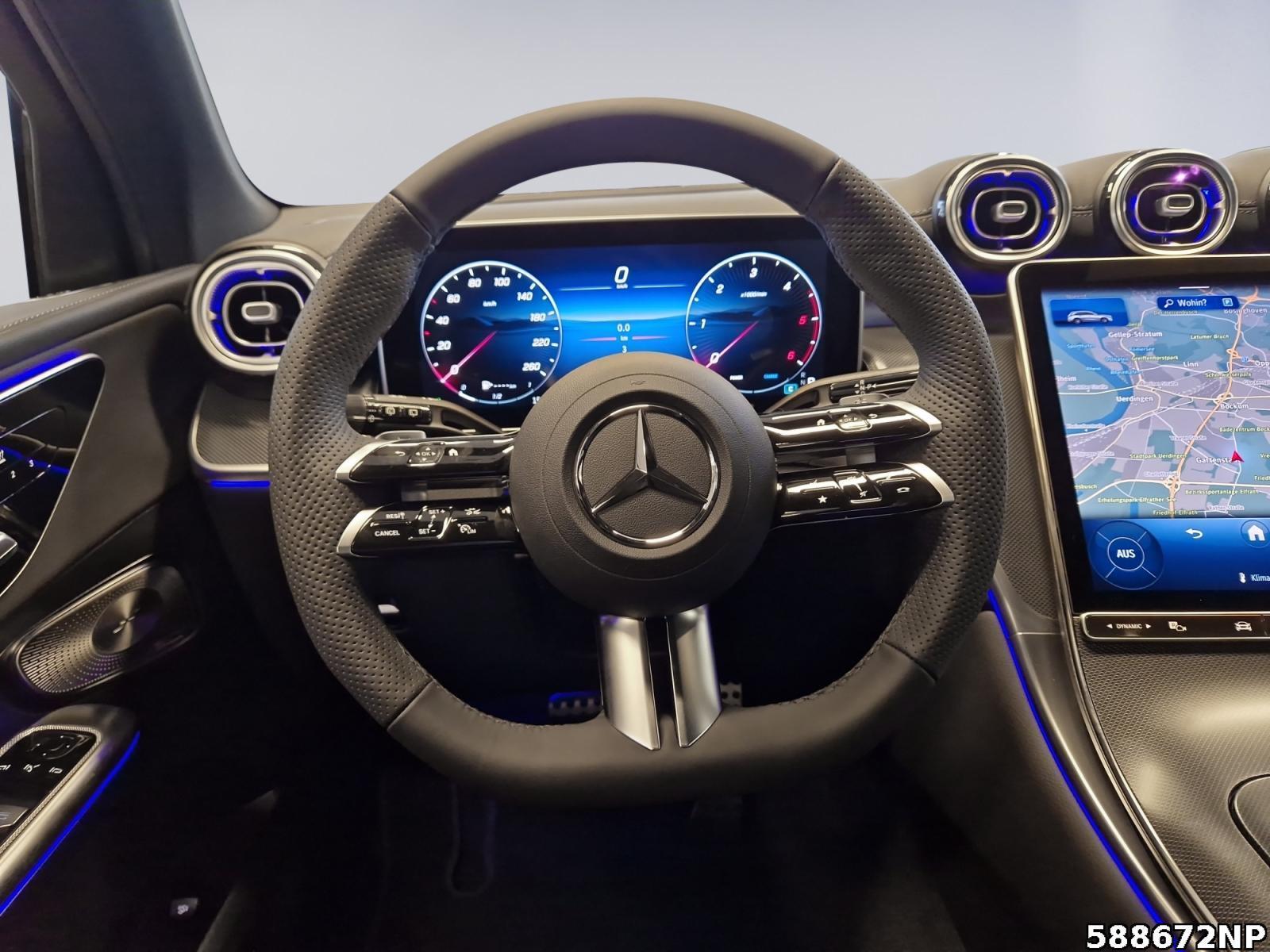 Fahrzeugabbildung Mercedes-Benz GLC 220 d 4MATIC +AMG+DIGITAL+BURMESTER+360+AHK+