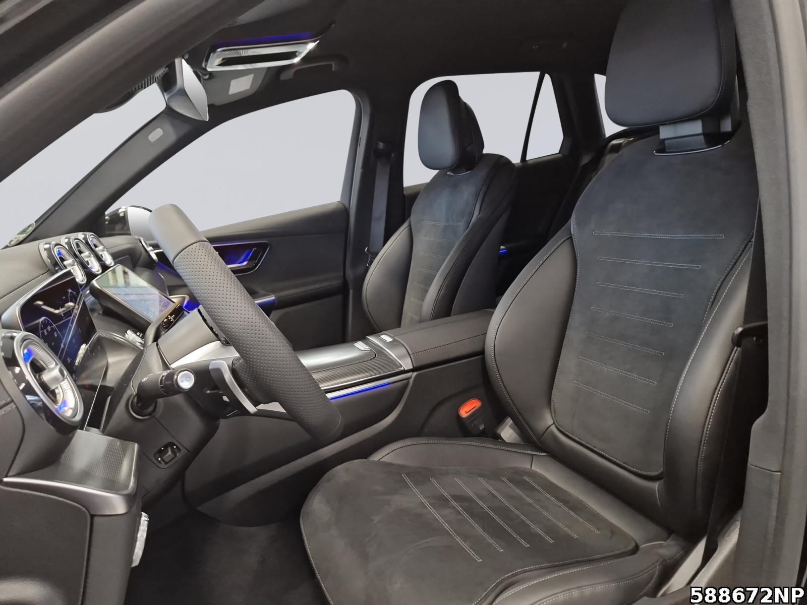 Fahrzeugabbildung Mercedes-Benz GLC 220 d 4MATIC +AMG+DIGITAL+BURMESTER+360+AHK+