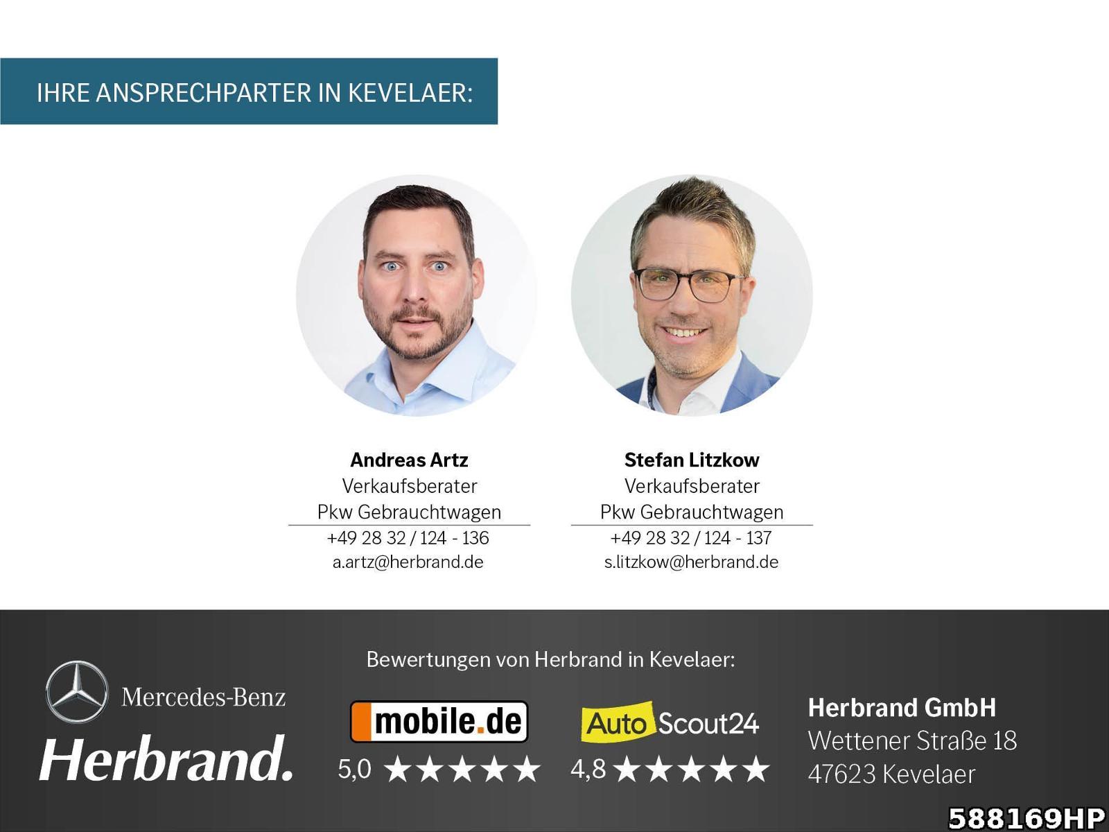 Fahrzeugabbildung Mercedes-Benz EQA AMG *Distronic Kamera Ambiente el. Heckk