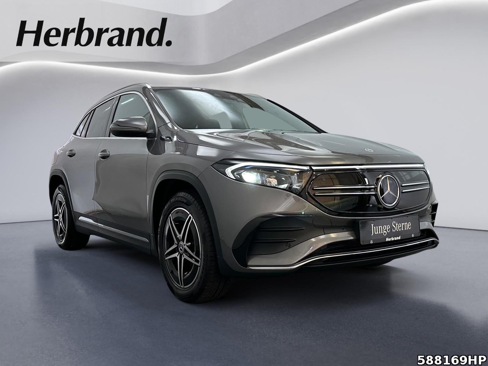 Fahrzeugabbildung Mercedes-Benz EQA AMG *Distronic Kamera Ambiente el. Heckk