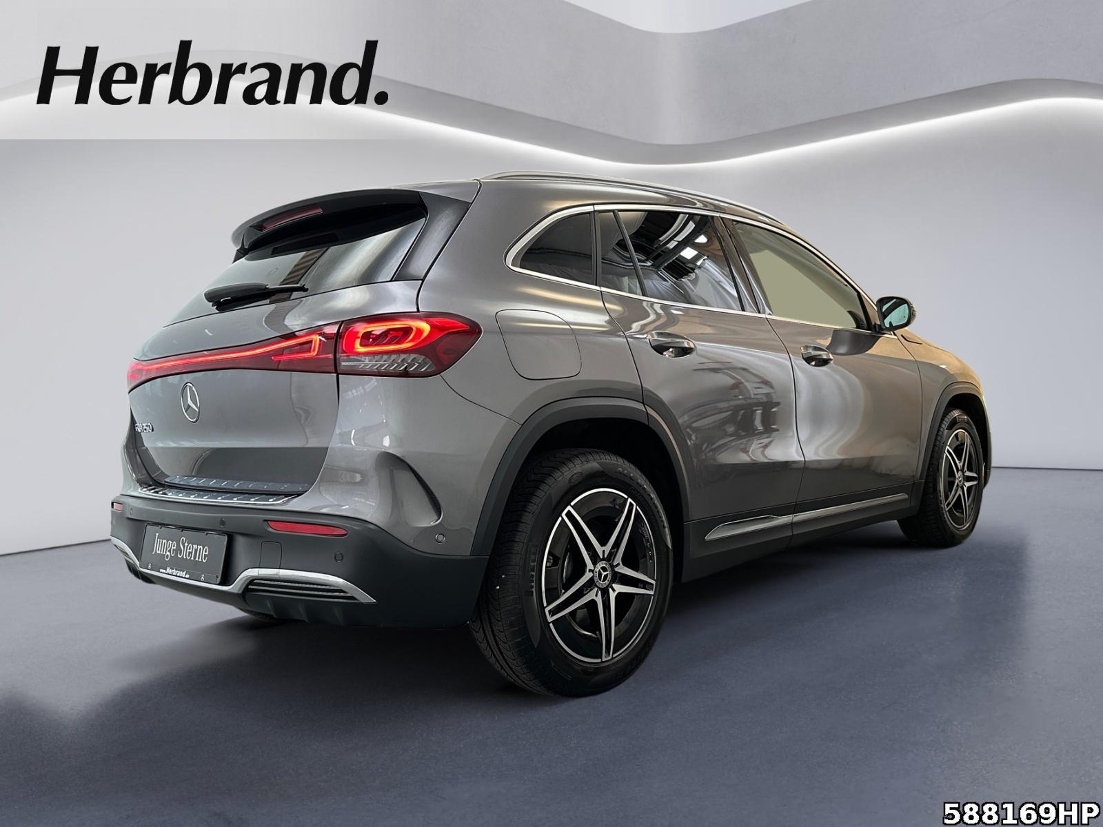 Fahrzeugabbildung Mercedes-Benz EQA AMG *Distronic Kamera Ambiente el. Heckk