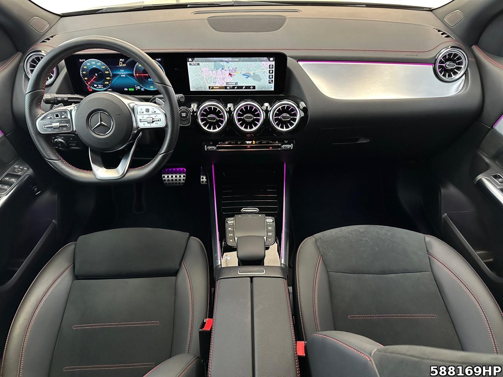 Fahrzeugabbildung Mercedes-Benz EQA AMG *Distronic Kamera Ambiente el. Heckk