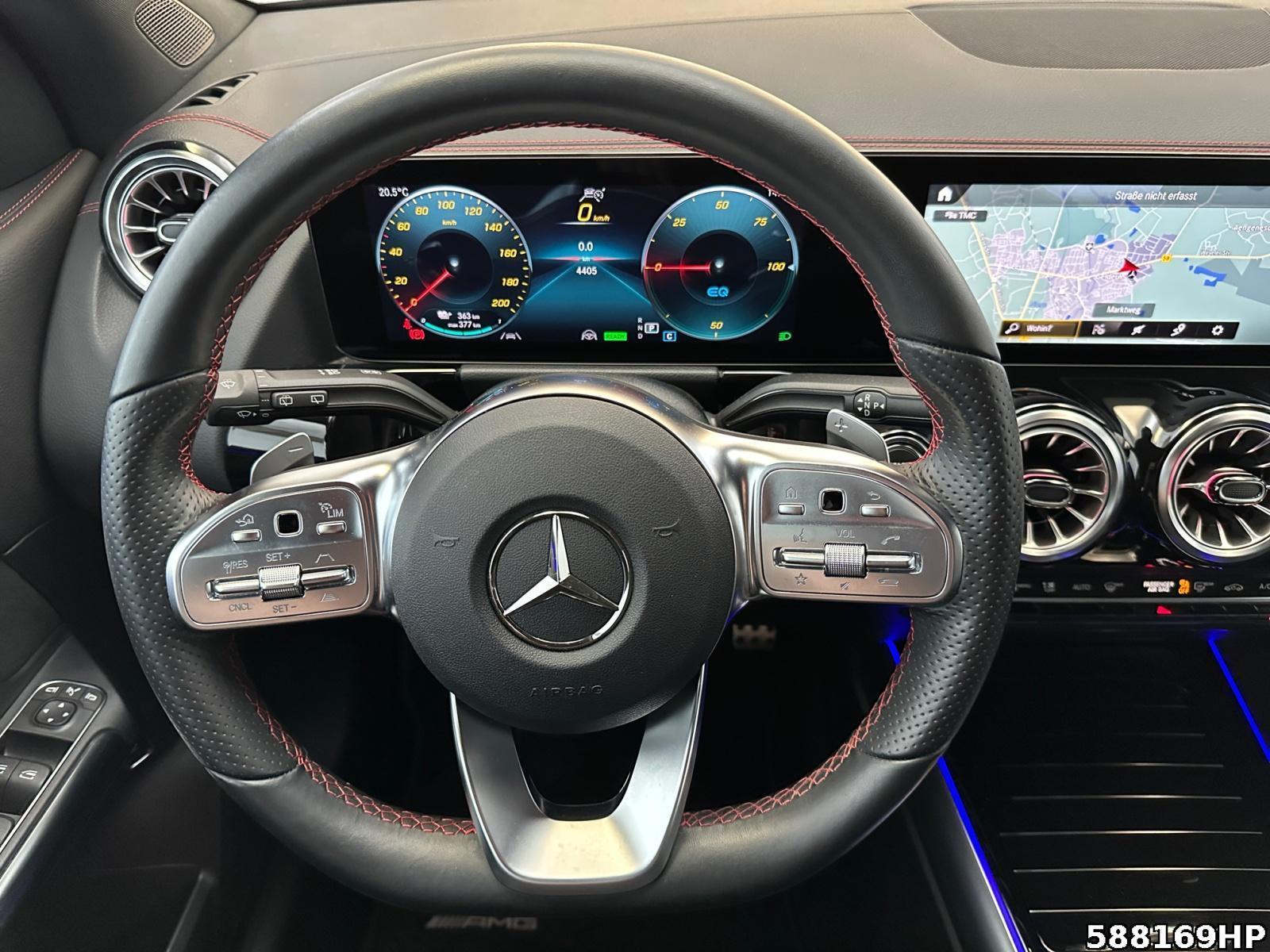 Fahrzeugabbildung Mercedes-Benz EQA AMG *Distronic Kamera Ambiente el. Heckk