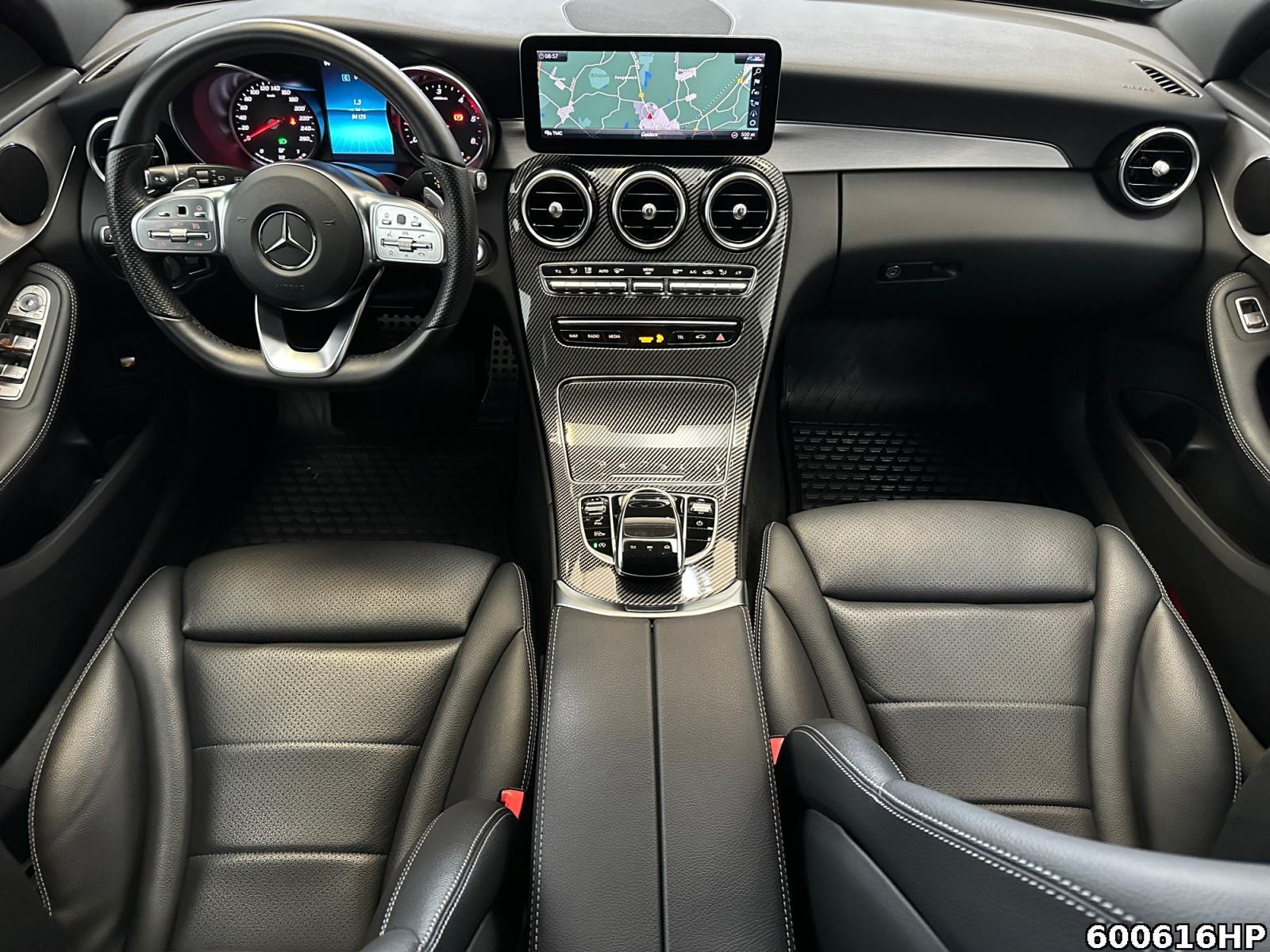 Fahrzeugabbildung Mercedes-Benz C 220 AMG