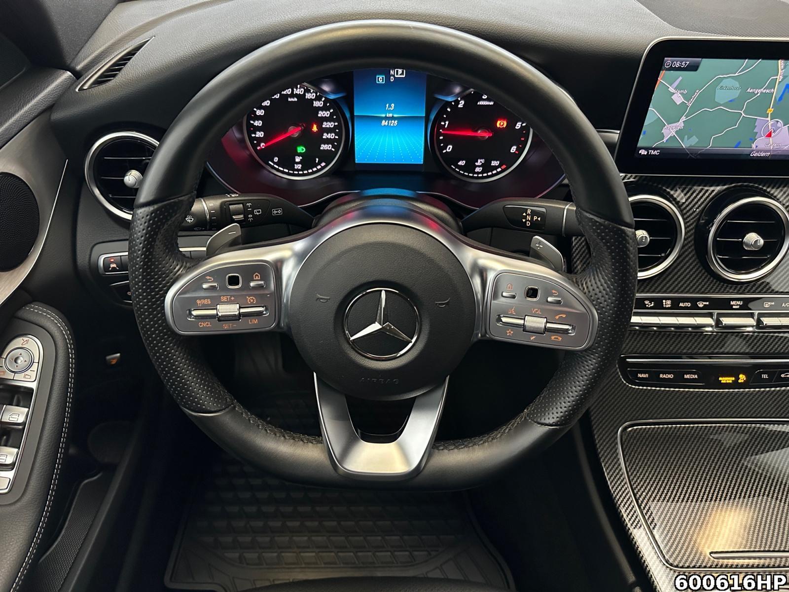 Fahrzeugabbildung Mercedes-Benz C 220 AMG