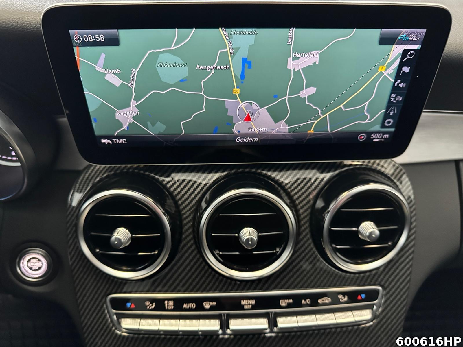 Fahrzeugabbildung Mercedes-Benz C 220 AMG