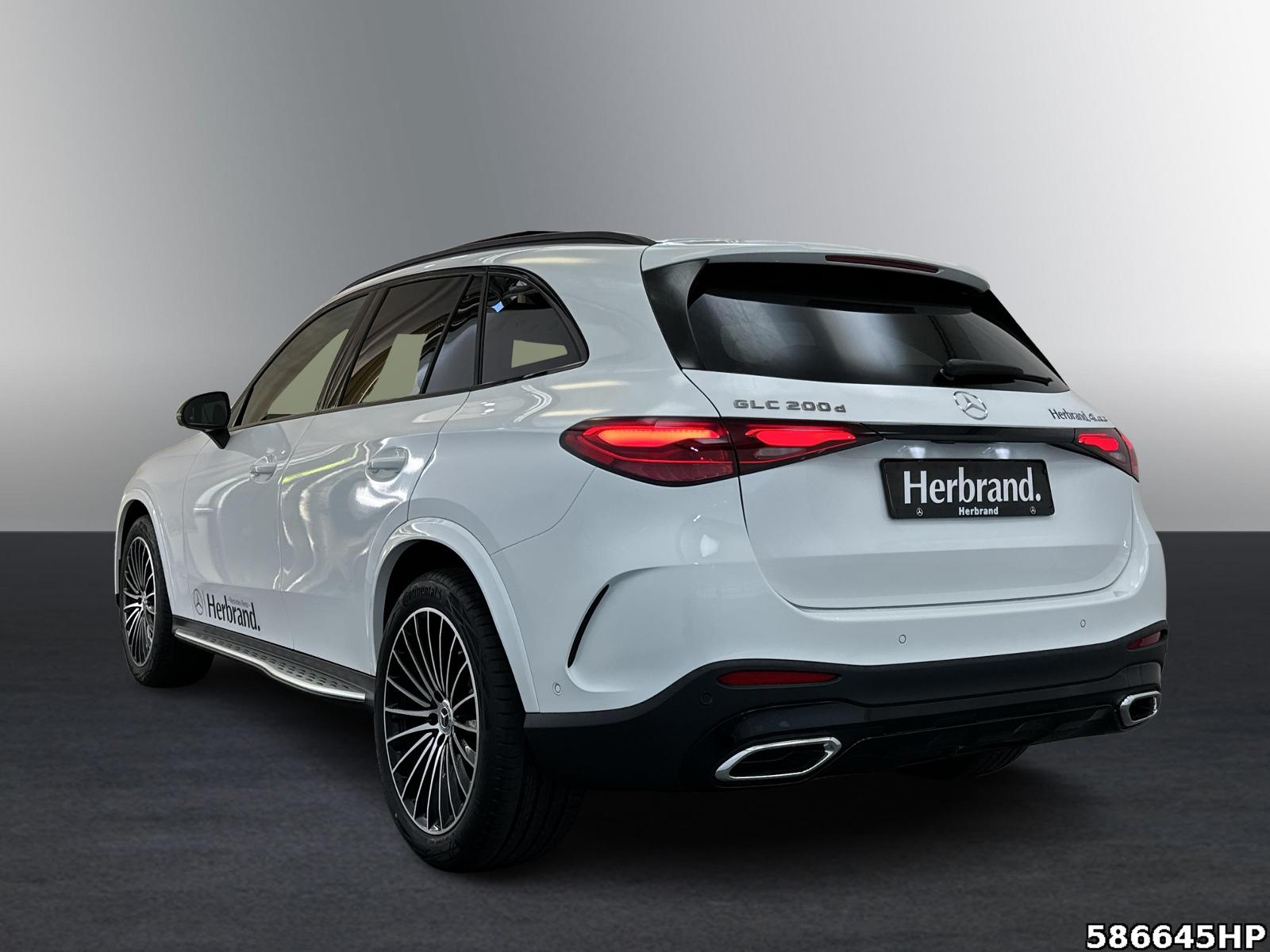 Fahrzeugabbildung Mercedes-Benz GLC 200 d 4MATIC +EDITION-AMG+DISTRONIC+360+PANO