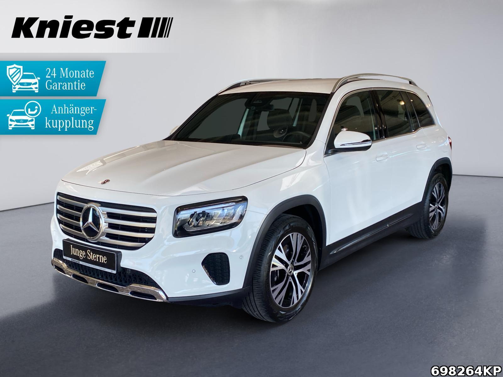 Fahrzeugabbildung Mercedes-Benz GLB 180 Progressive AHK Lenkradhzg Easypack