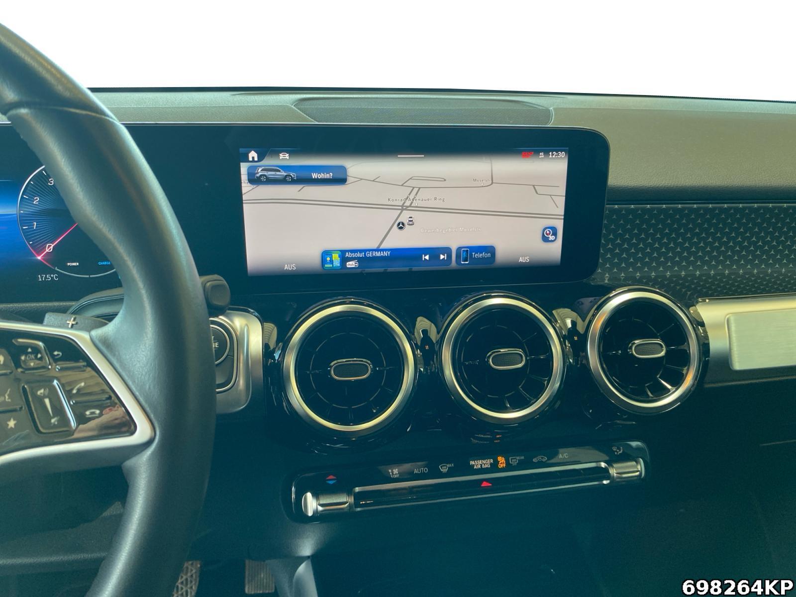 Fahrzeugabbildung Mercedes-Benz GLB 180 Progressive AHK Lenkradhzg Easypack
