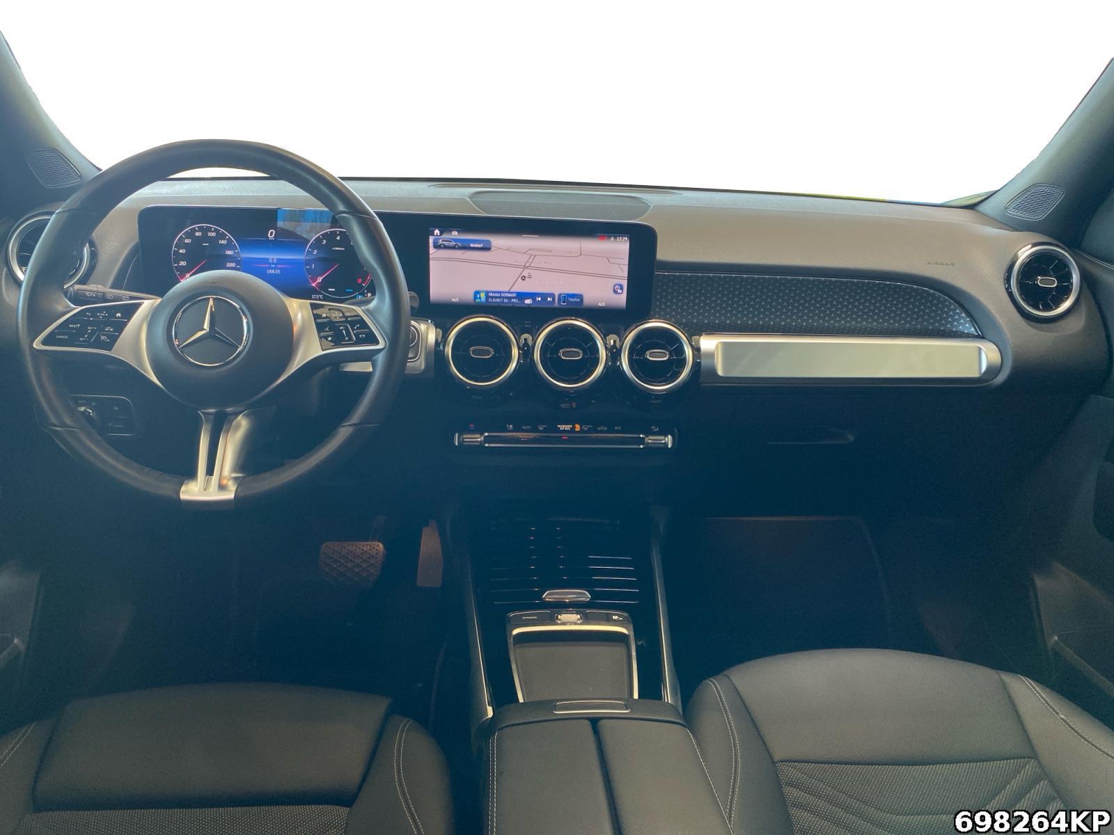 Fahrzeugabbildung Mercedes-Benz GLB 180 Progressive AHK Lenkradhzg Easypack