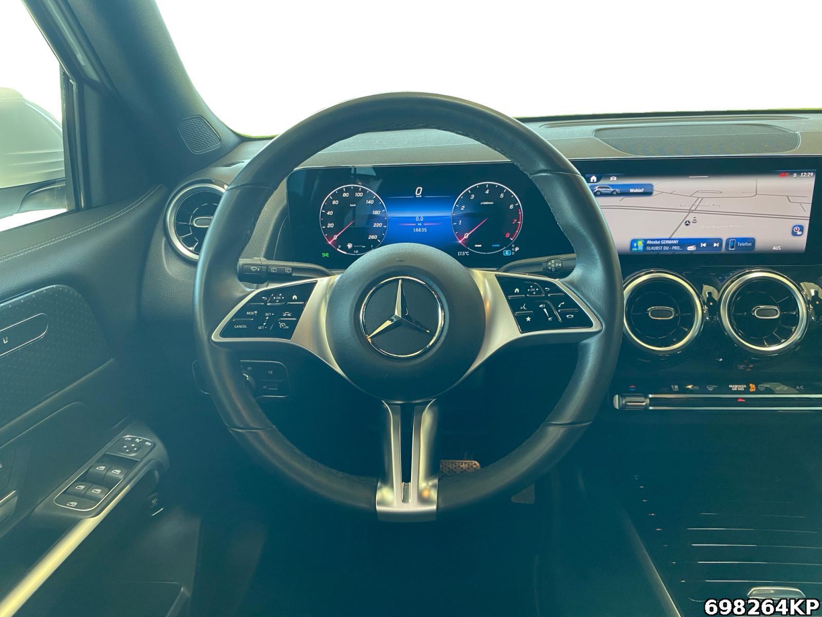 Fahrzeugabbildung Mercedes-Benz GLB 180 Progressive AHK Lenkradhzg Easypack