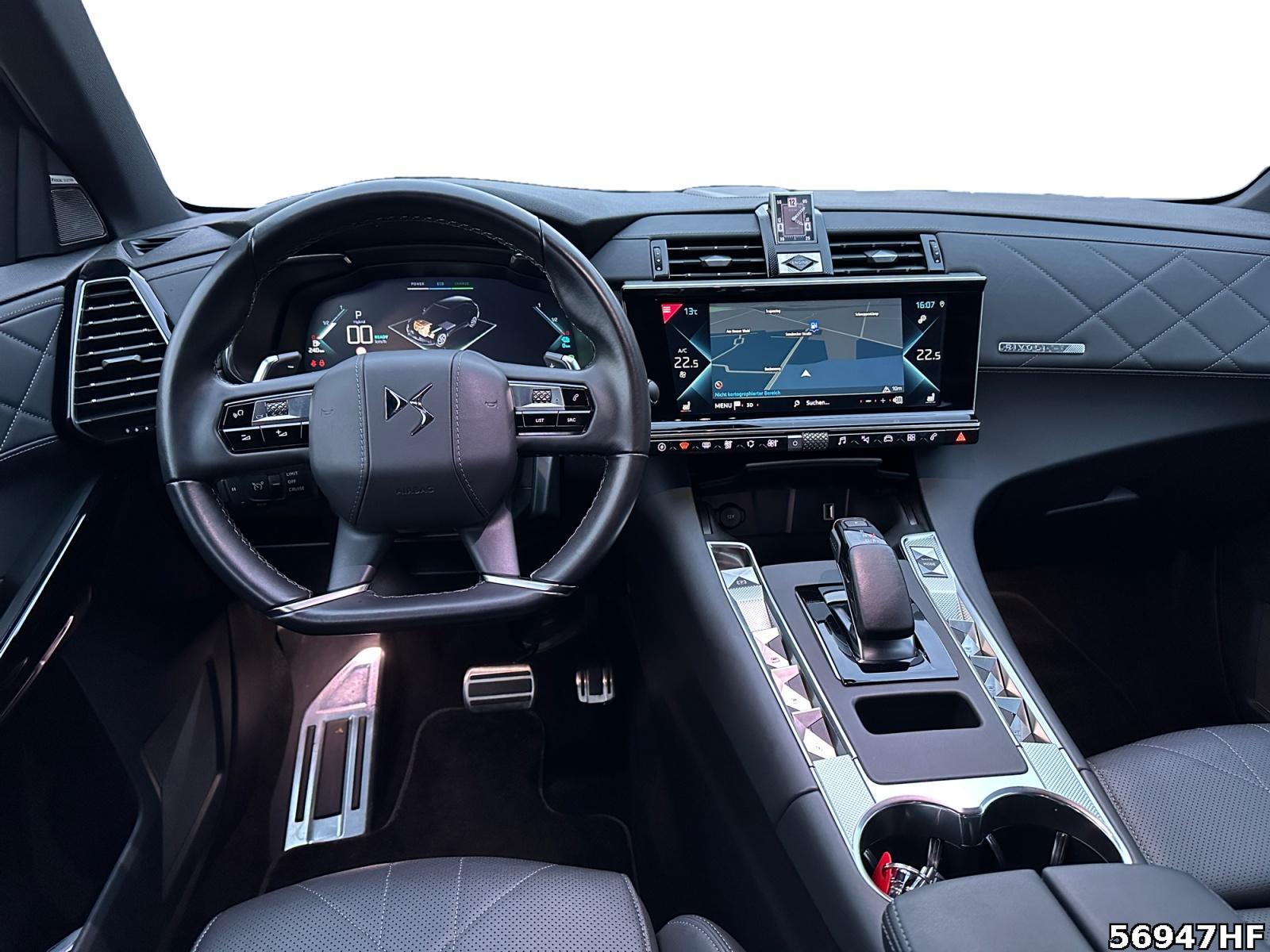 Fahrzeugabbildung DS Automobiles DS7 Crossback Rivoli
