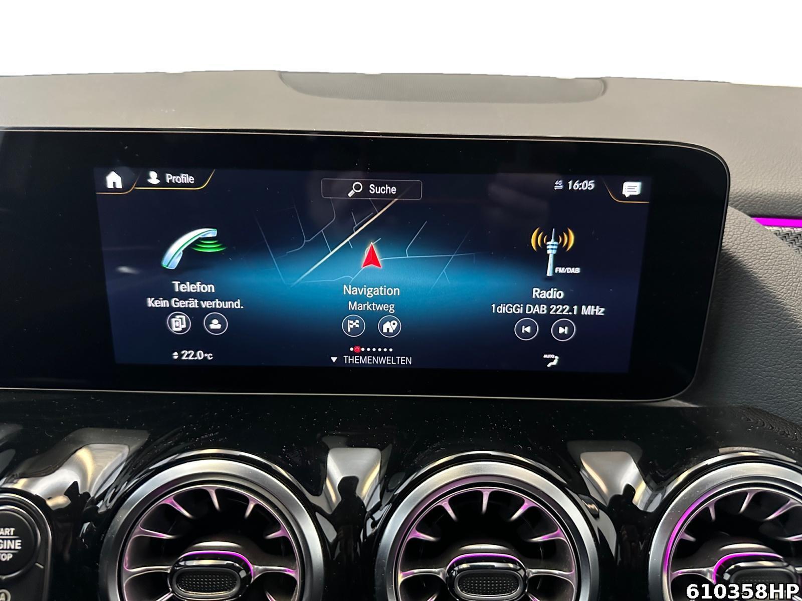 Fahrzeugabbildung Mercedes-Benz B 200 AMG Line Rückfahrkamera CarPlay Multibeam