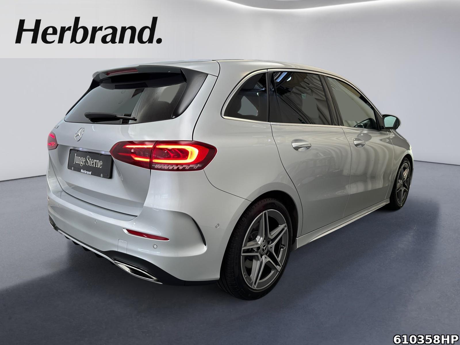 Fahrzeugabbildung Mercedes-Benz B 200 AMG Line Rückfahrkamera CarPlay Multibeam
