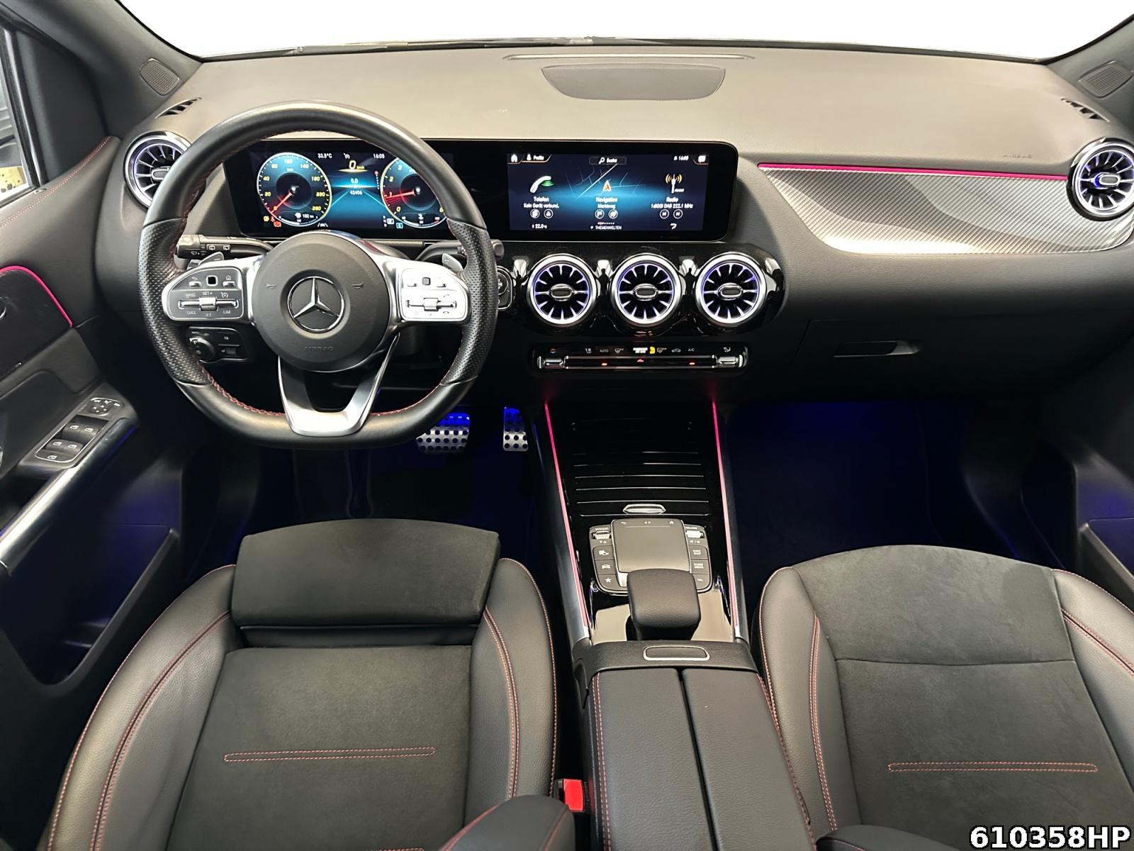 Fahrzeugabbildung Mercedes-Benz B 200 AMG Line Rückfahrkamera CarPlay Multibeam
