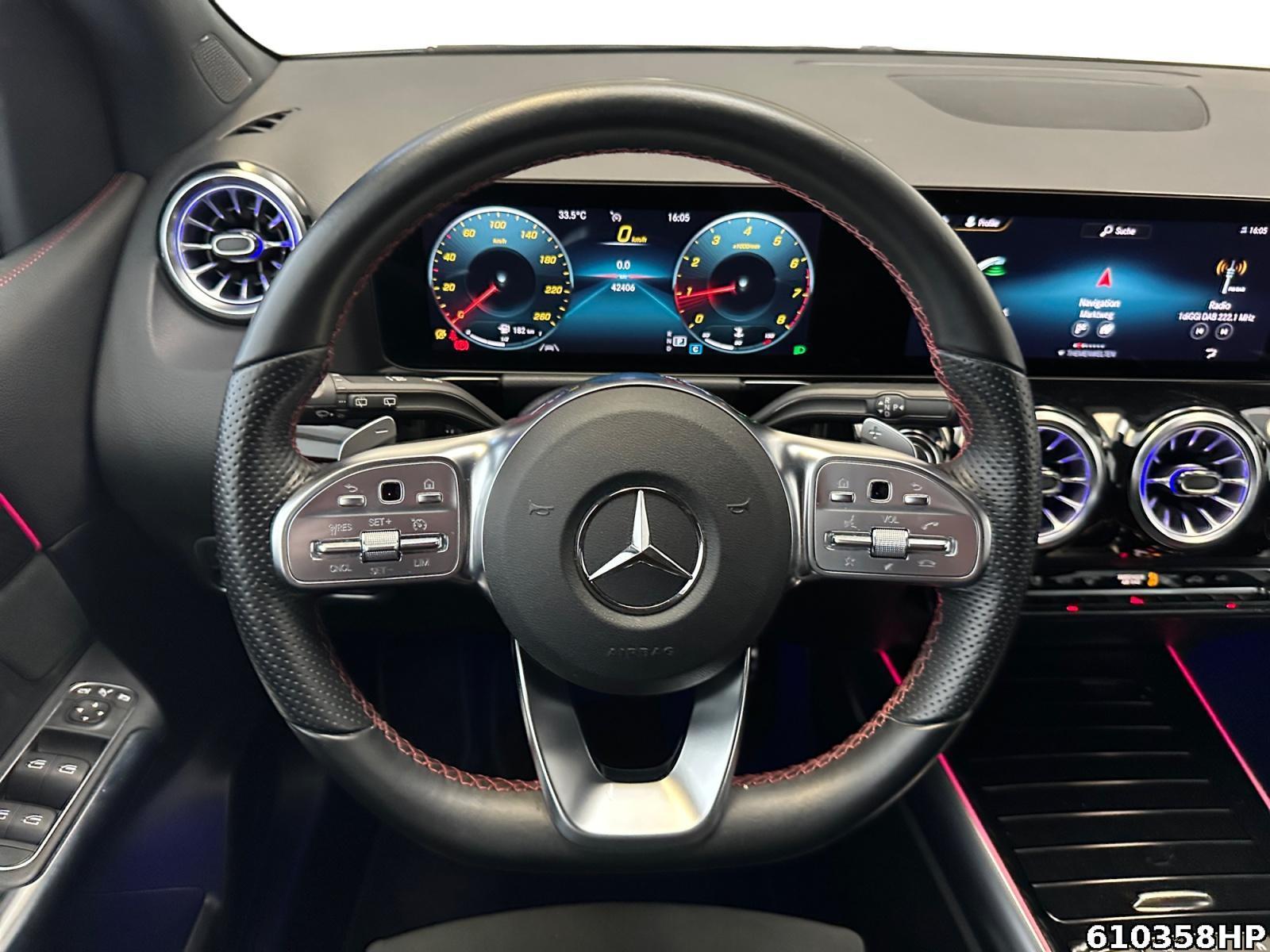 Fahrzeugabbildung Mercedes-Benz B 200 AMG Line Rückfahrkamera CarPlay Multibeam