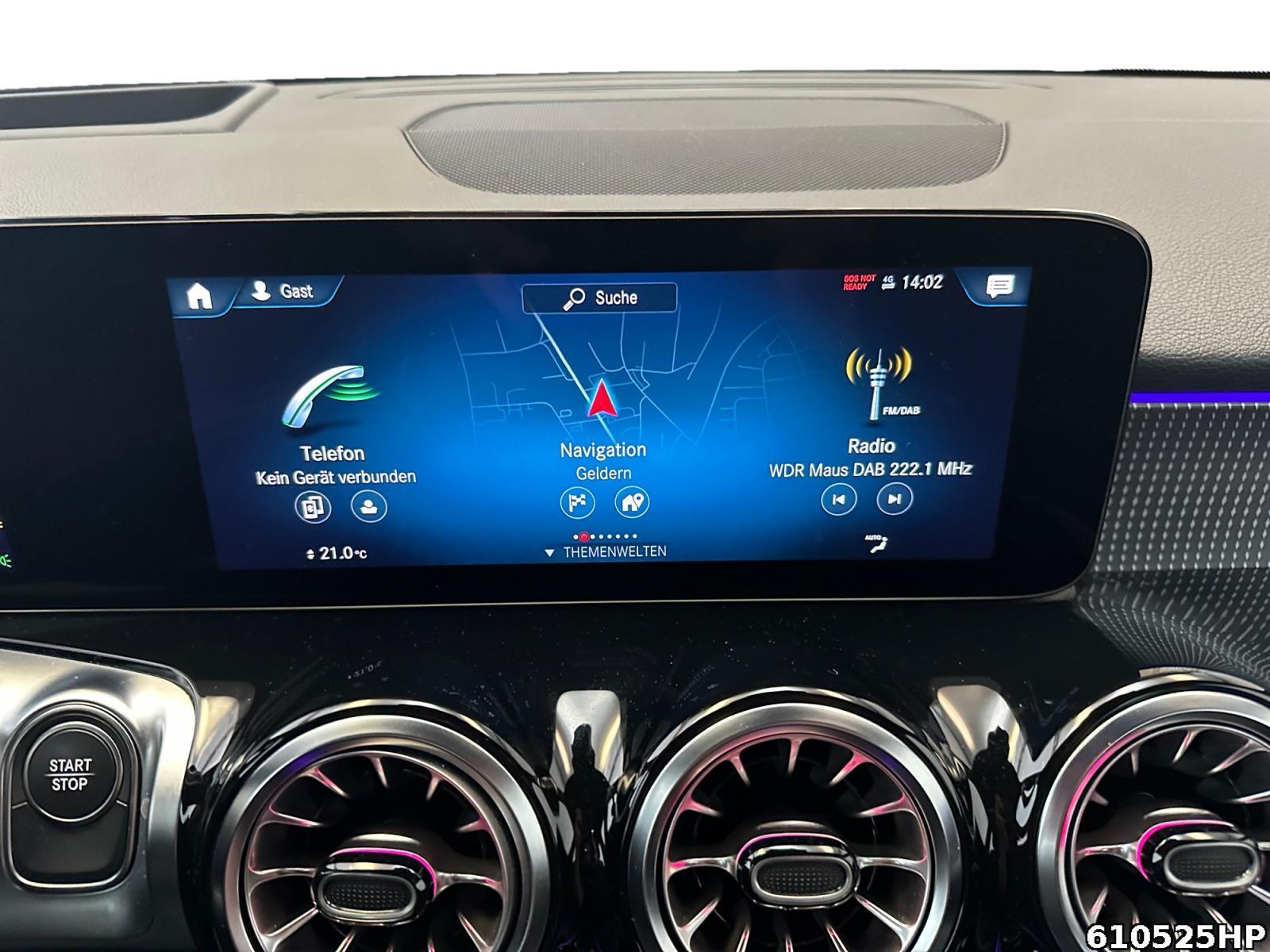 Fahrzeugabbildung Mercedes-Benz EQB Progressive Kamera Totwinkel Assi. HUD