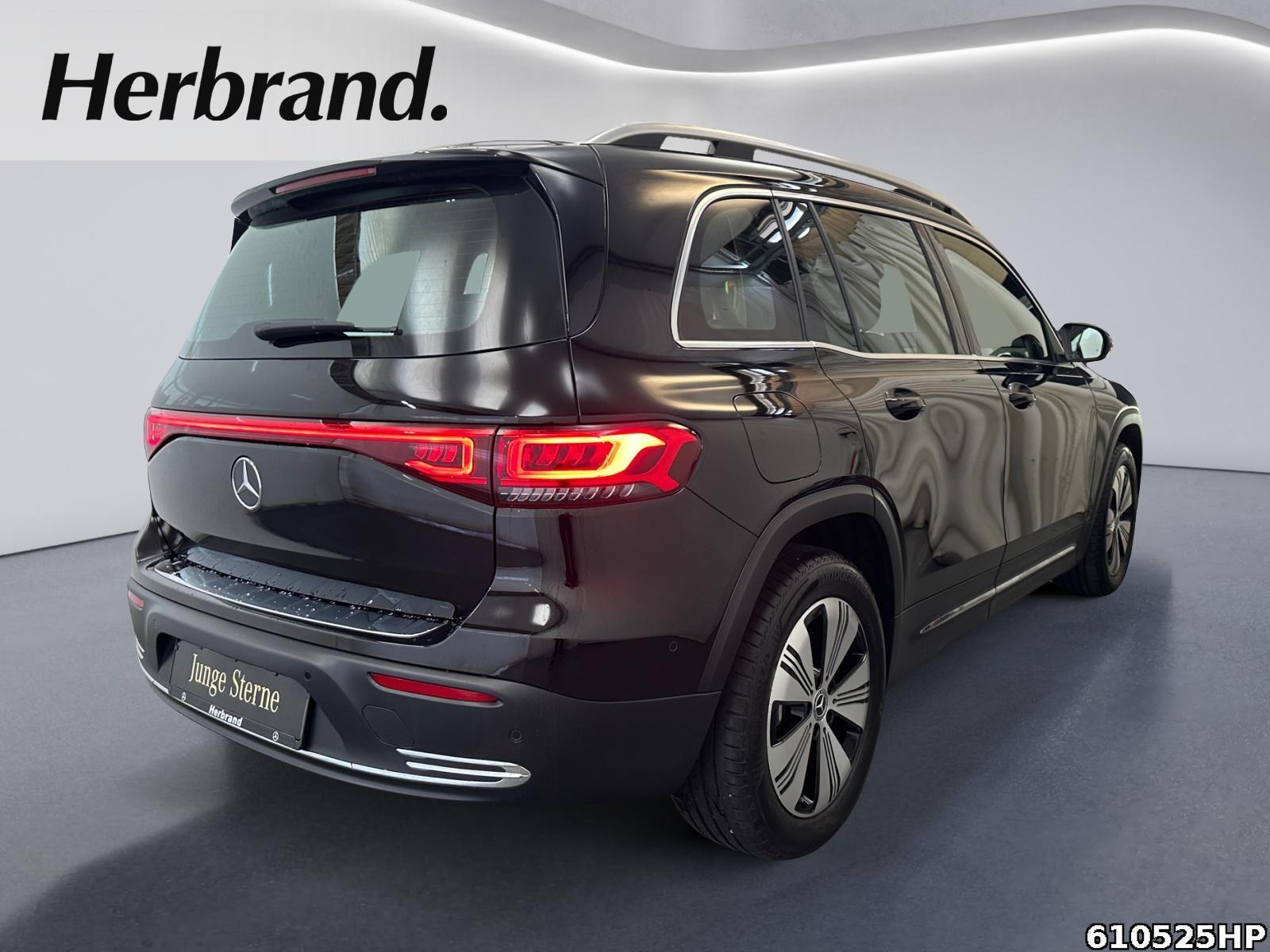 Fahrzeugabbildung Mercedes-Benz EQB Progressive Kamera Totwinkel Assi. HUD