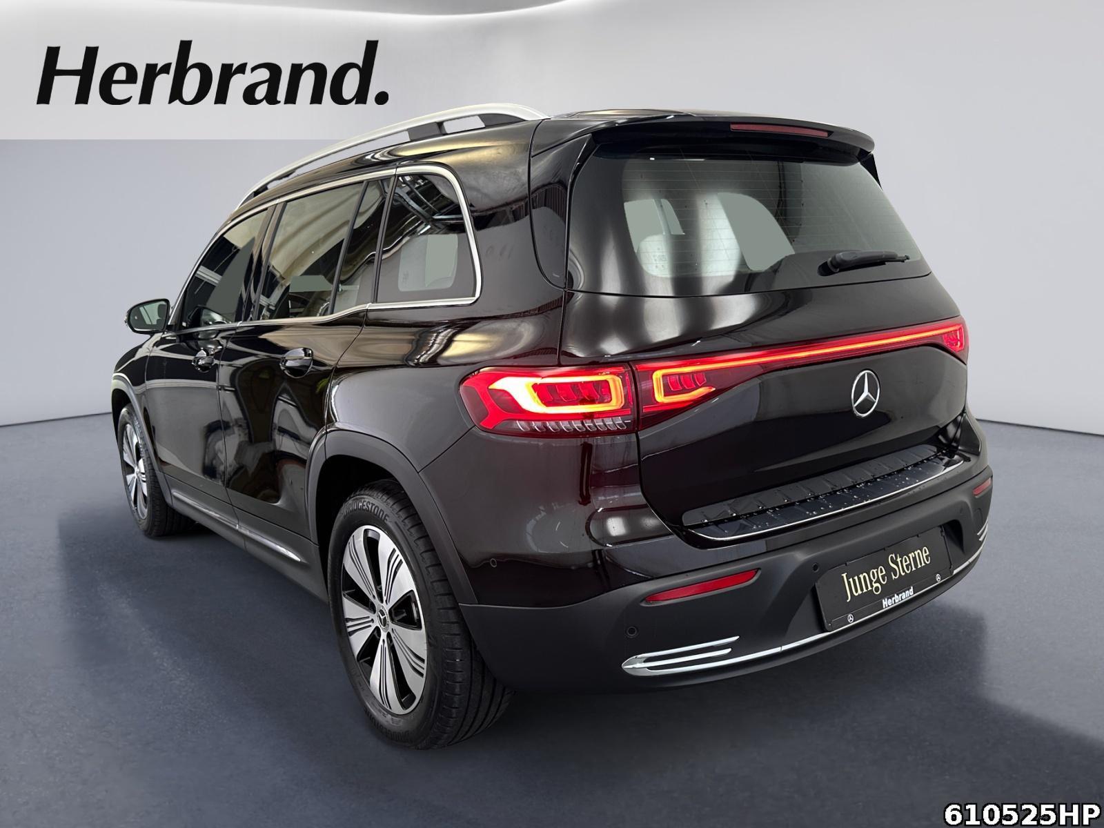 Fahrzeugabbildung Mercedes-Benz EQB Progressive Kamera Totwinkel Assi. HUD