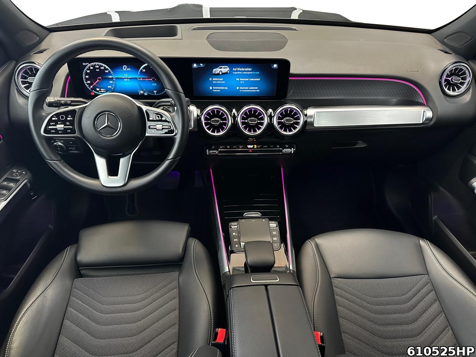Fahrzeugabbildung Mercedes-Benz EQB Progressive Kamera Totwinkel Assi. HUD