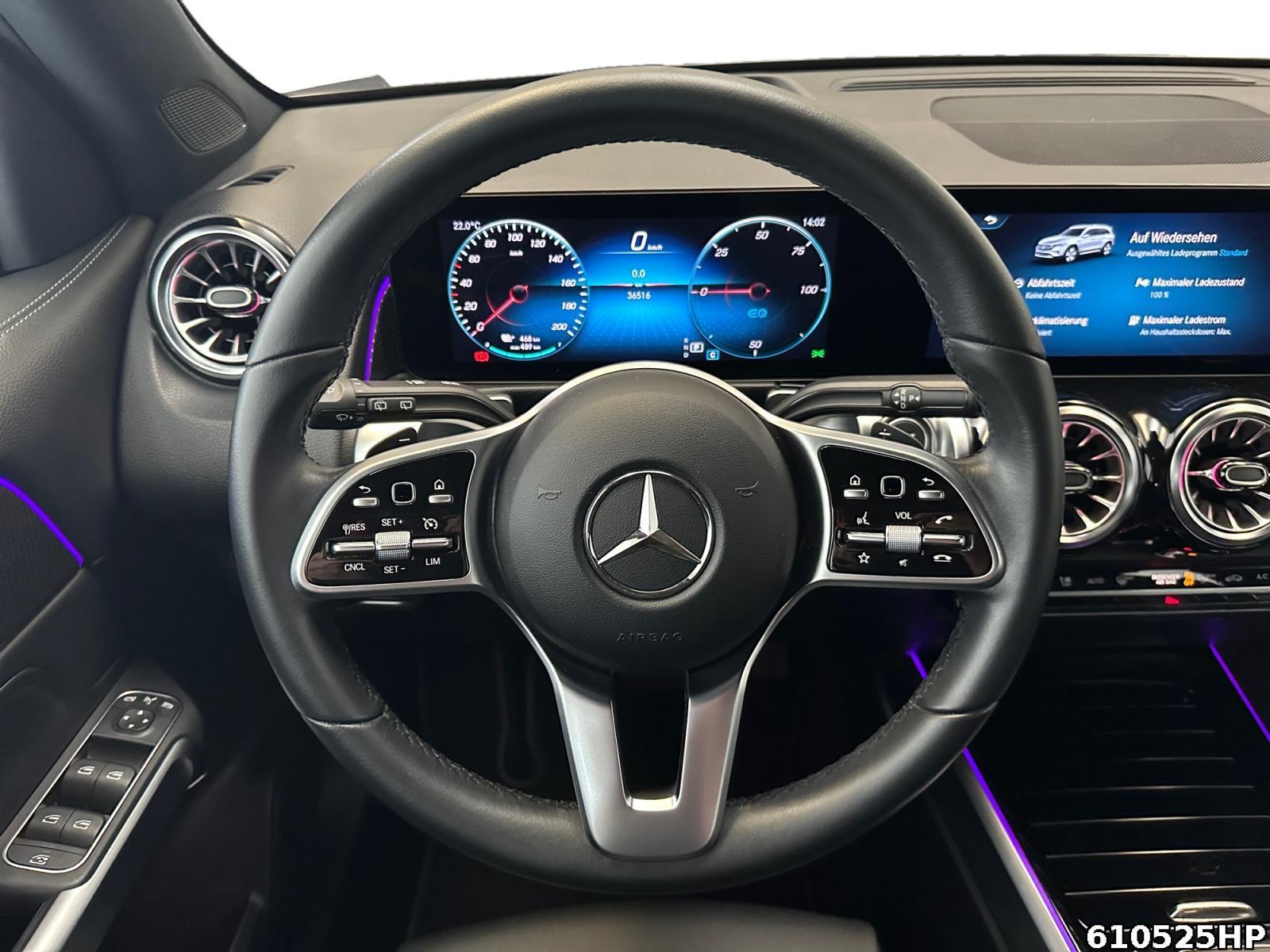 Fahrzeugabbildung Mercedes-Benz EQB Progressive Kamera Totwinkel Assi. HUD