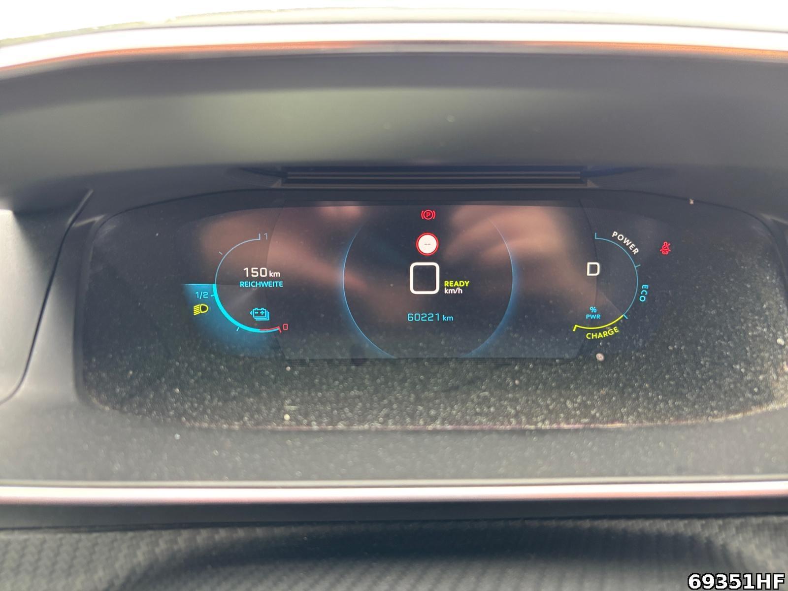 Fahrzeugabbildung Peugeot 208