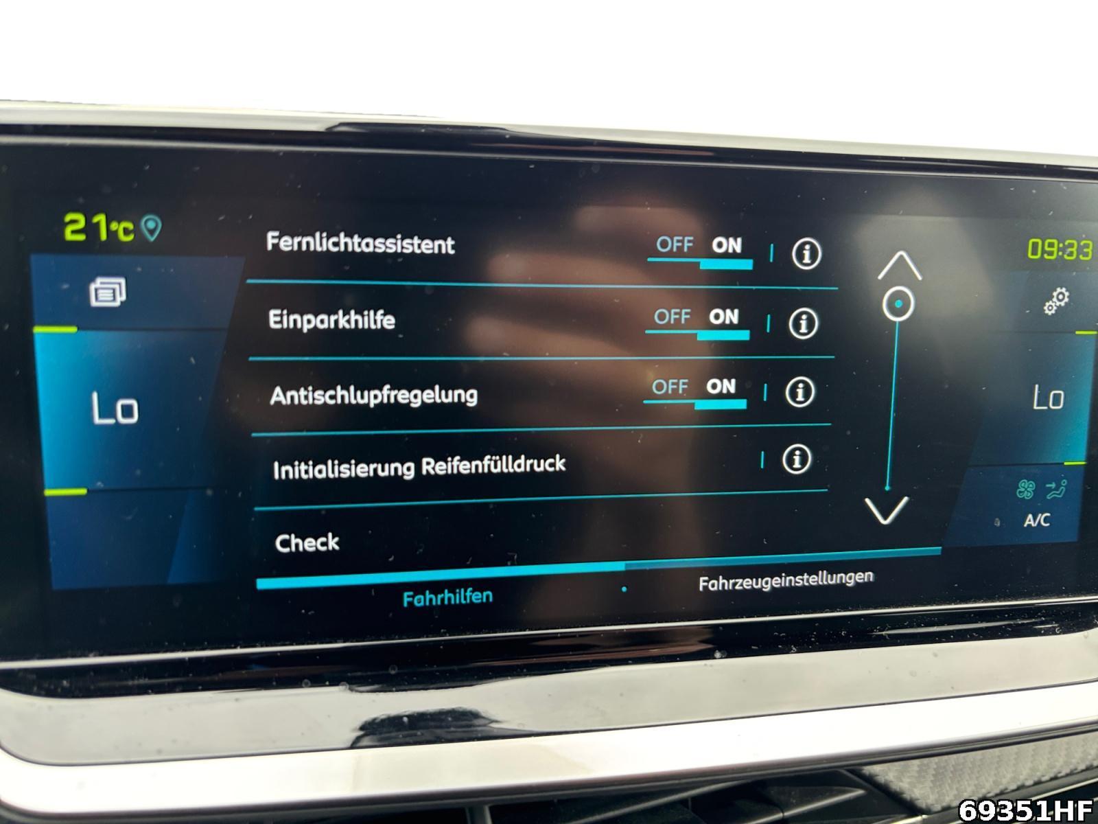 Fahrzeugabbildung Peugeot 208