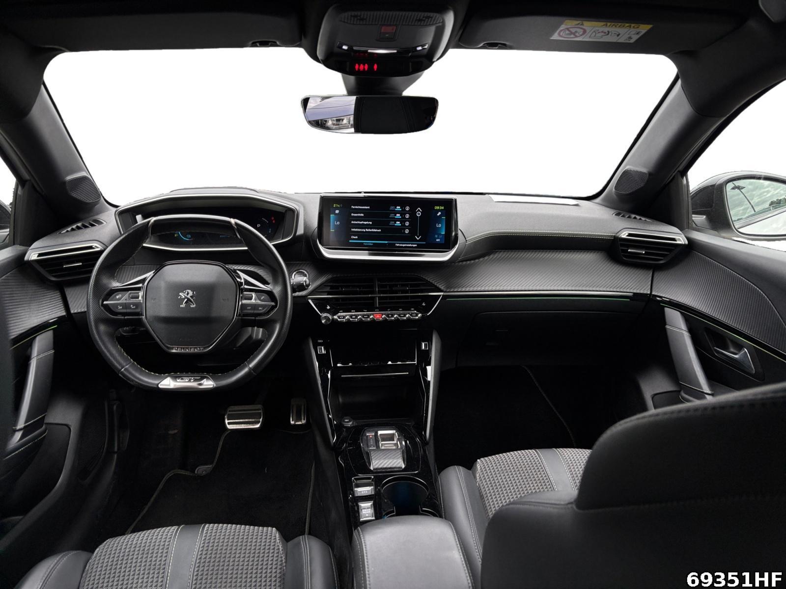 Fahrzeugabbildung Peugeot 208