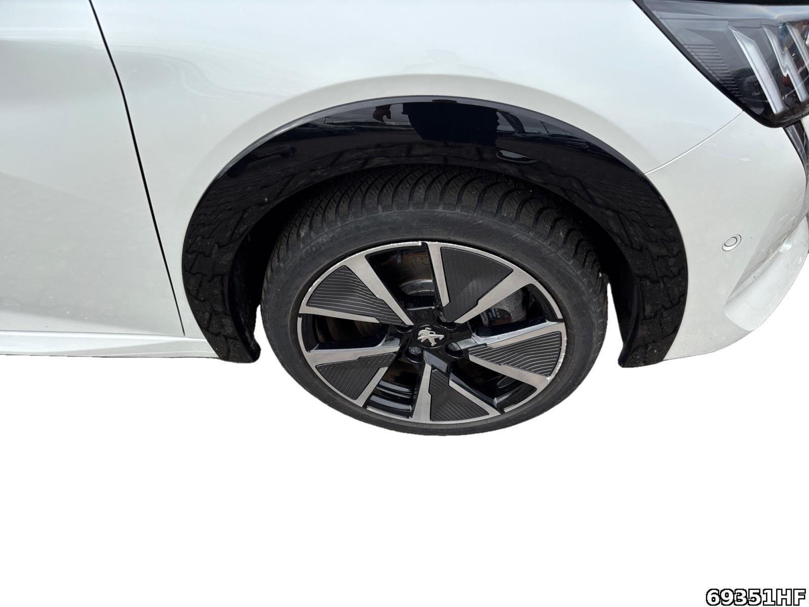 Fahrzeugabbildung Peugeot 208