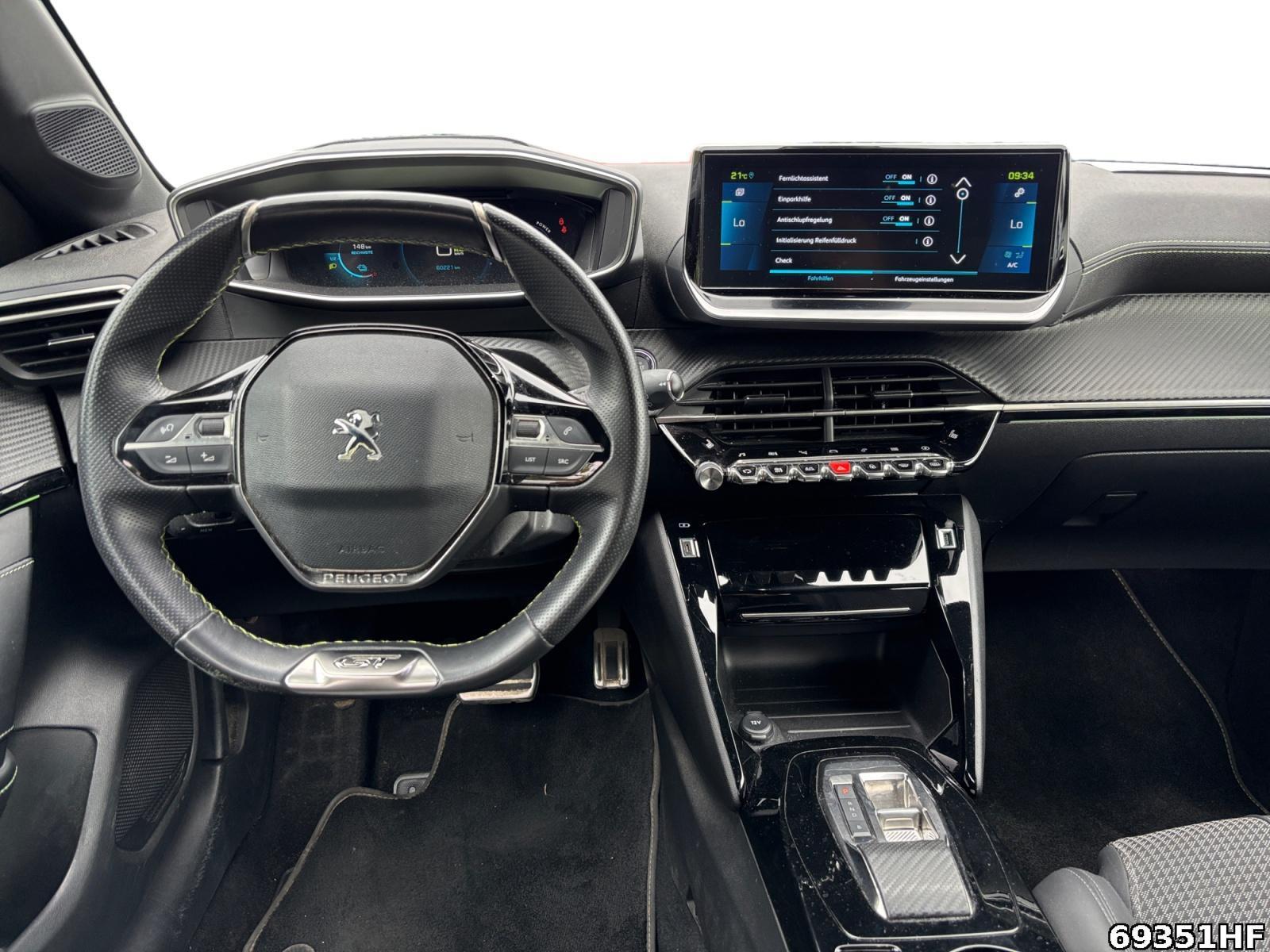 Fahrzeugabbildung Peugeot 208