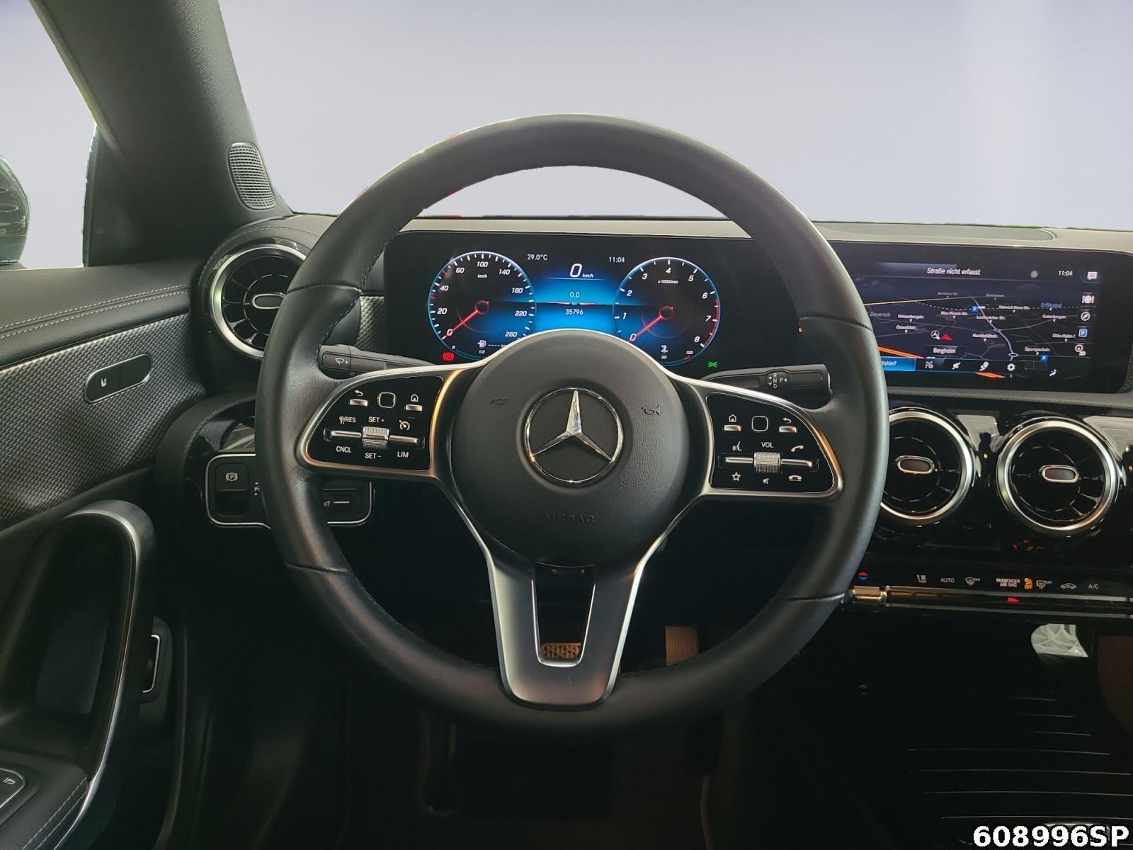 Fahrzeugabbildung Mercedes-Benz CLA 180 Progressive CarPlay MBUX LED Widescreen