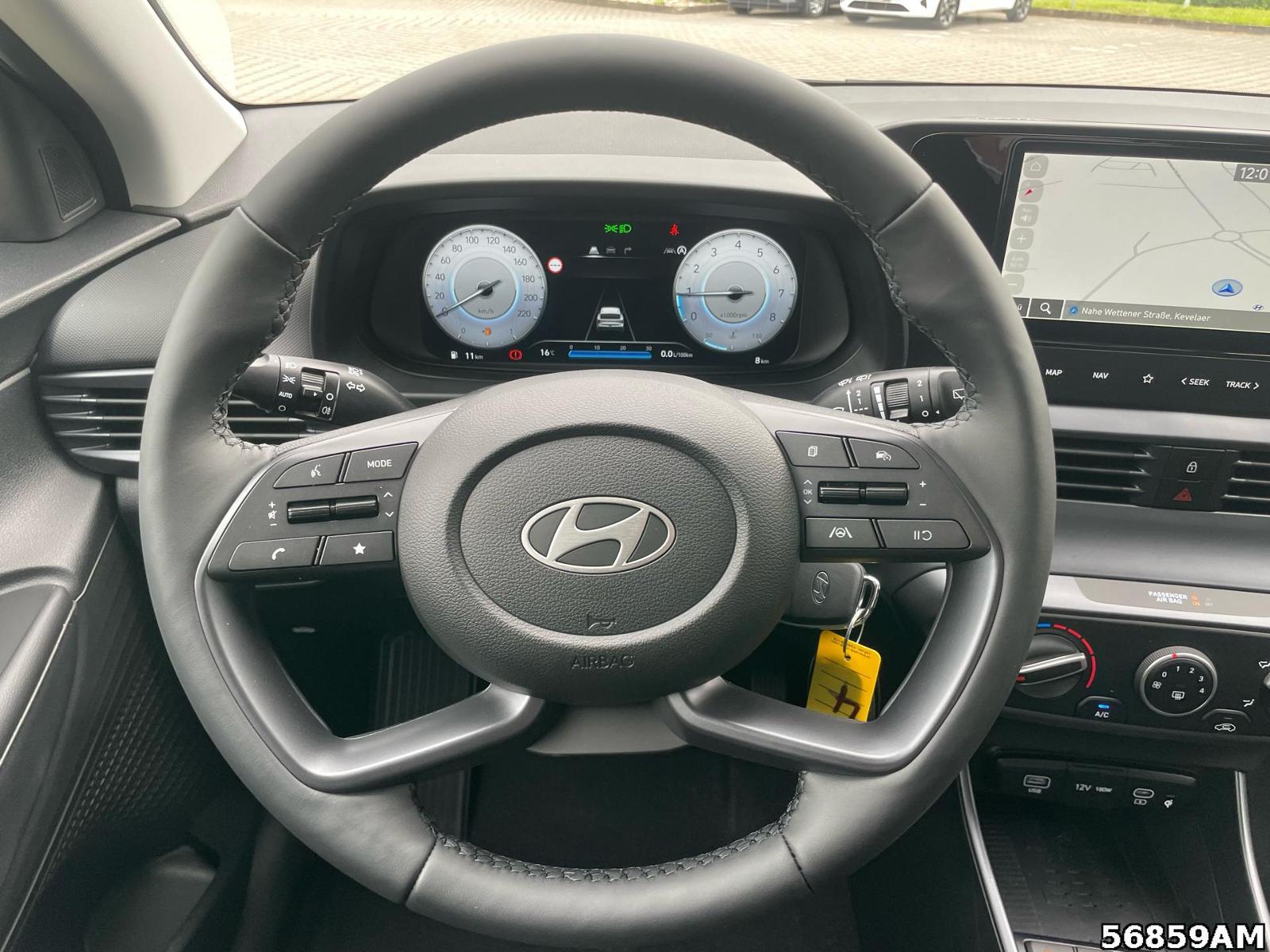 Fahrzeugabbildung Hyundai i20 Trend