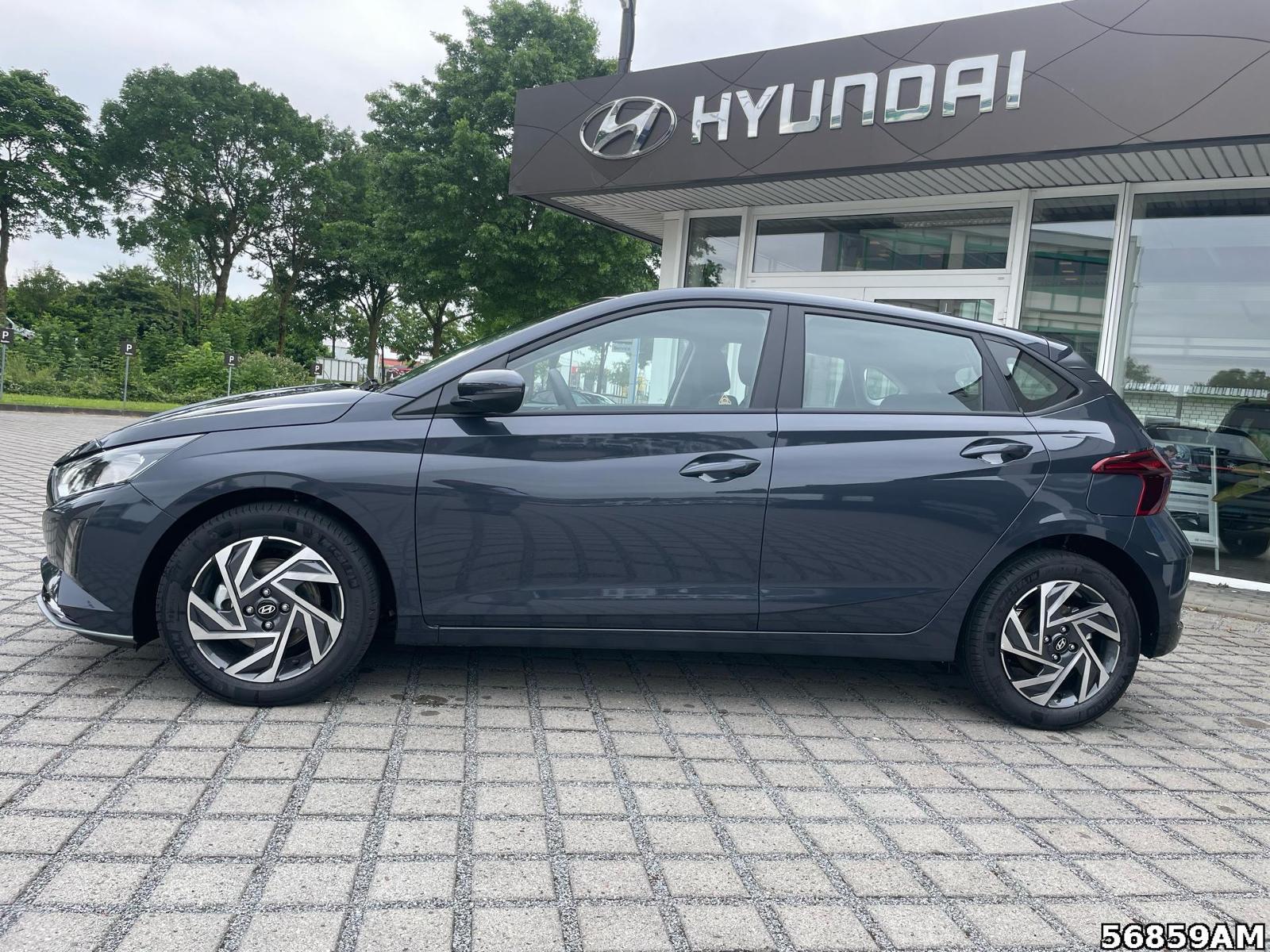 Fahrzeugabbildung Hyundai i20 Trend