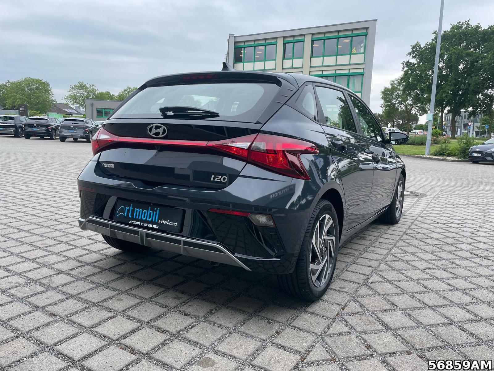 Fahrzeugabbildung Hyundai i20 Trend