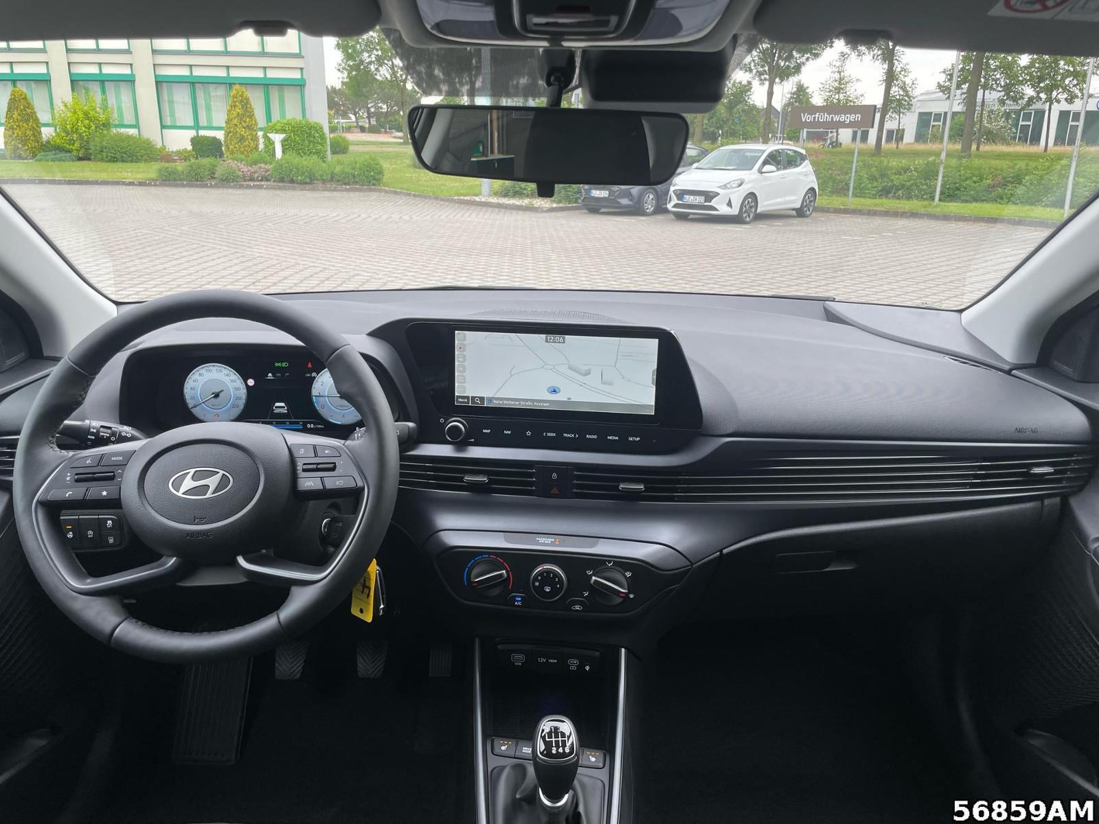 Fahrzeugabbildung Hyundai i20 Trend