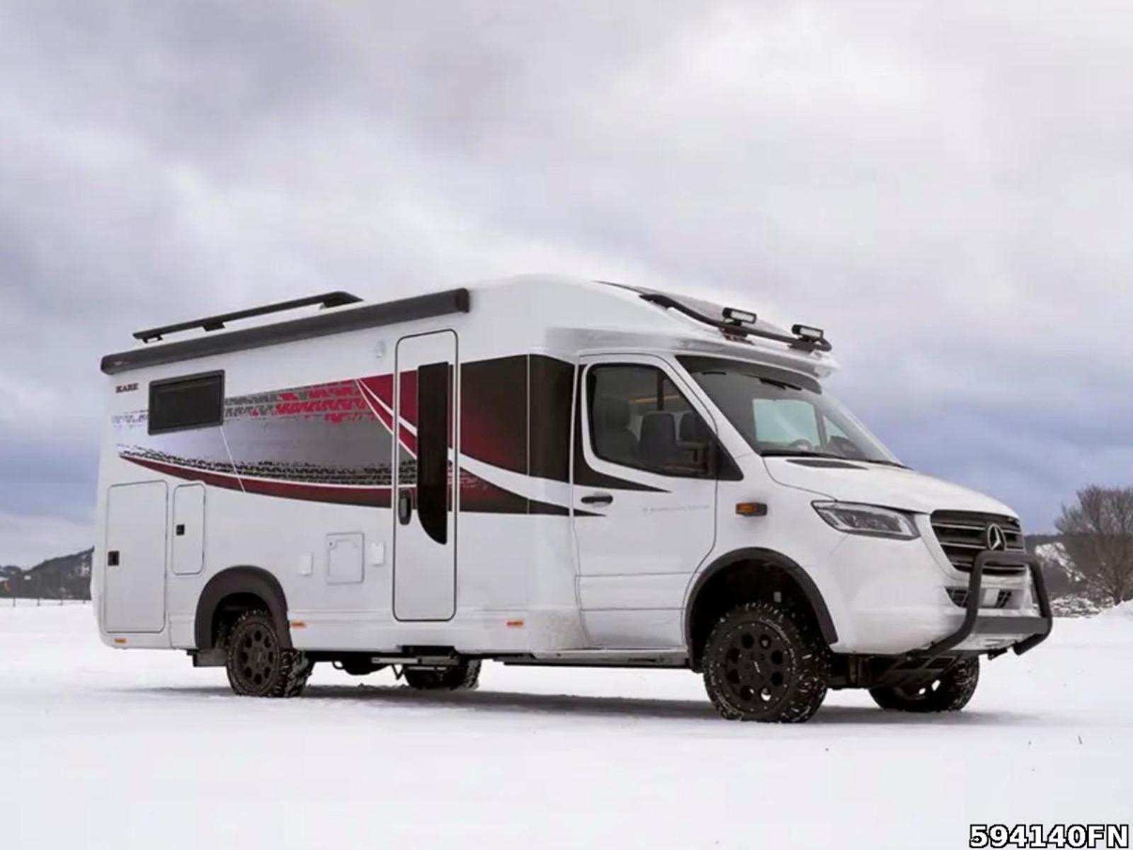 Fahrzeugabbildung Kabe TM Novum TRAQ 750 LGB 4x4 Offroad