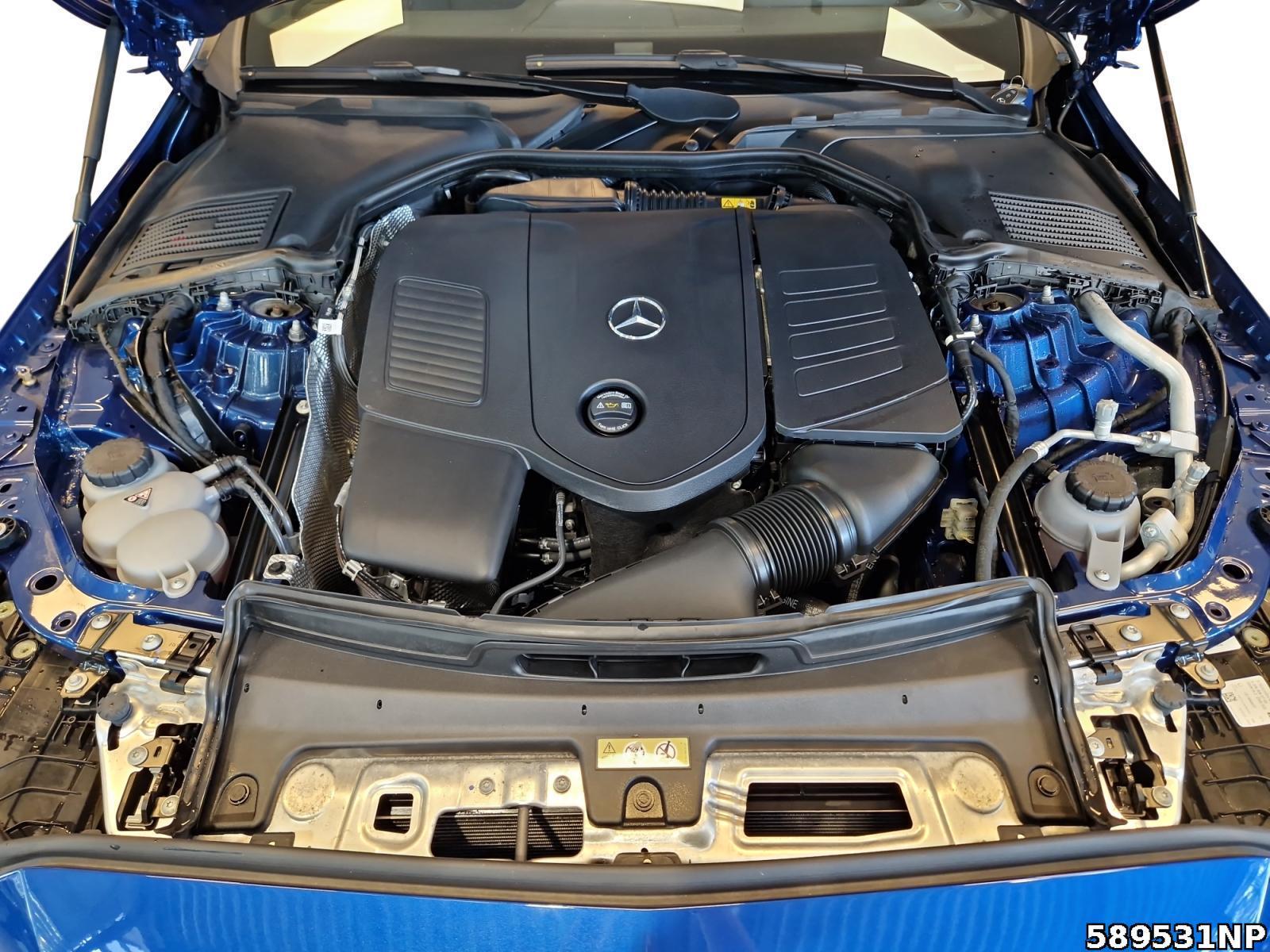 Fahrzeugabbildung Mercedes-Benz C 200 AMG AHK Sitzklima Distronic Standheizung